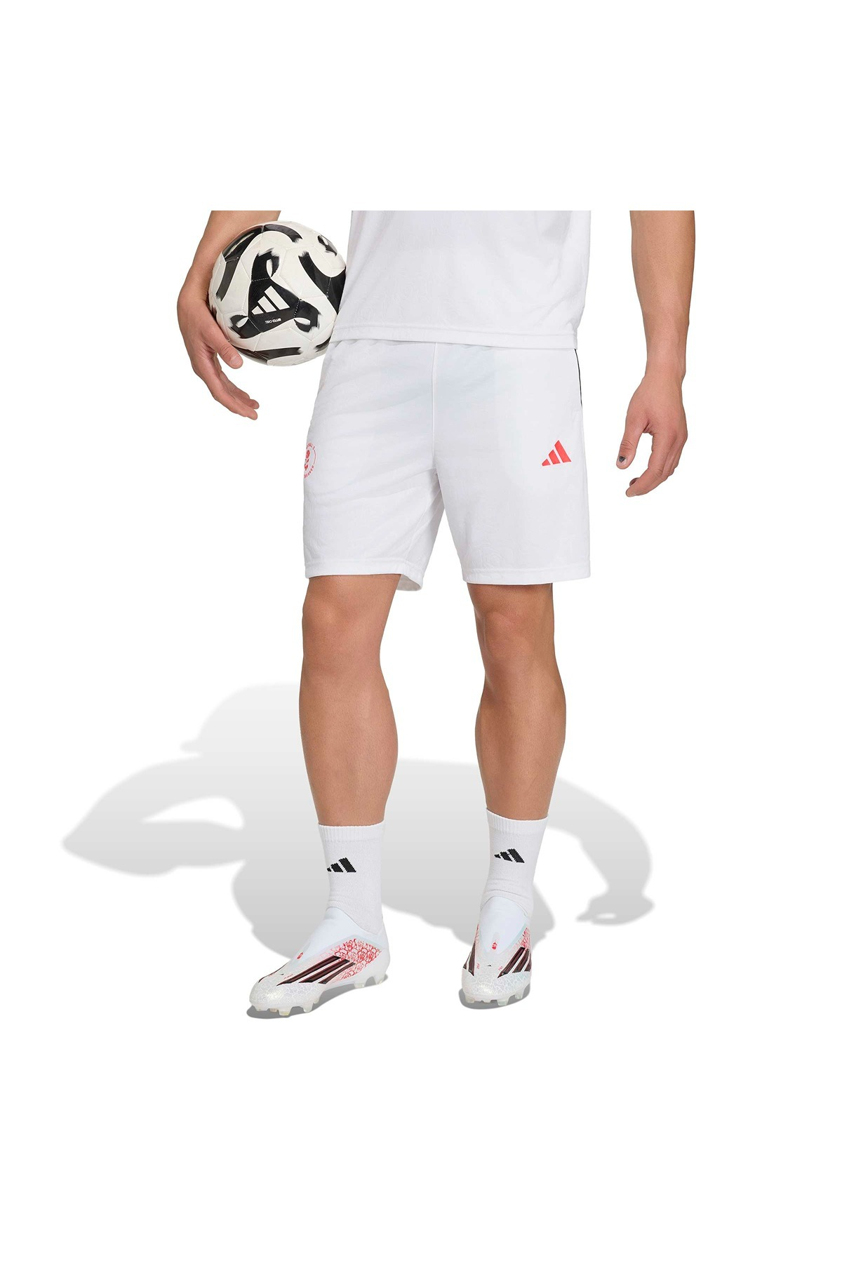 adidas Erkek  Beyaz  Şort LY HOT WV SH KD6431
