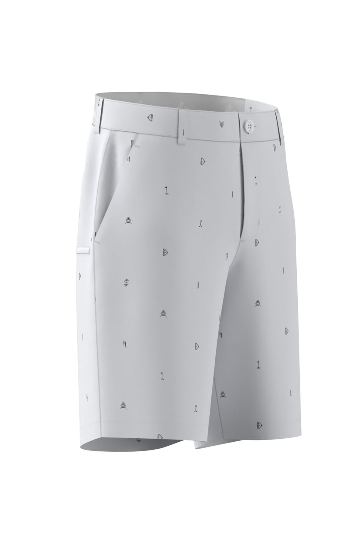adidas Erkek  Beyaz  Şort MONO SHORTS JY8270