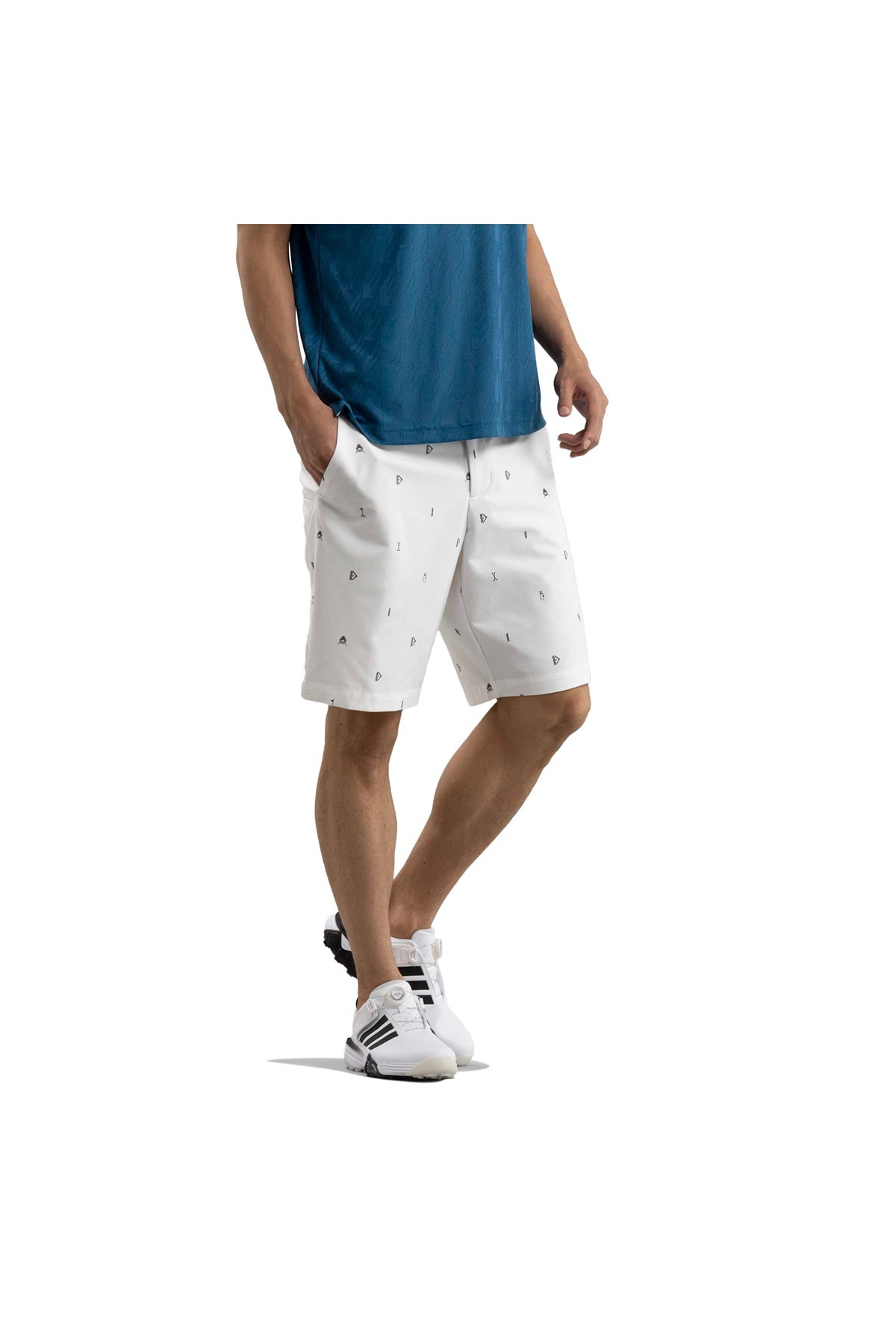 adidas Erkek  Beyaz  Şort MONO SHORTS JY8270
