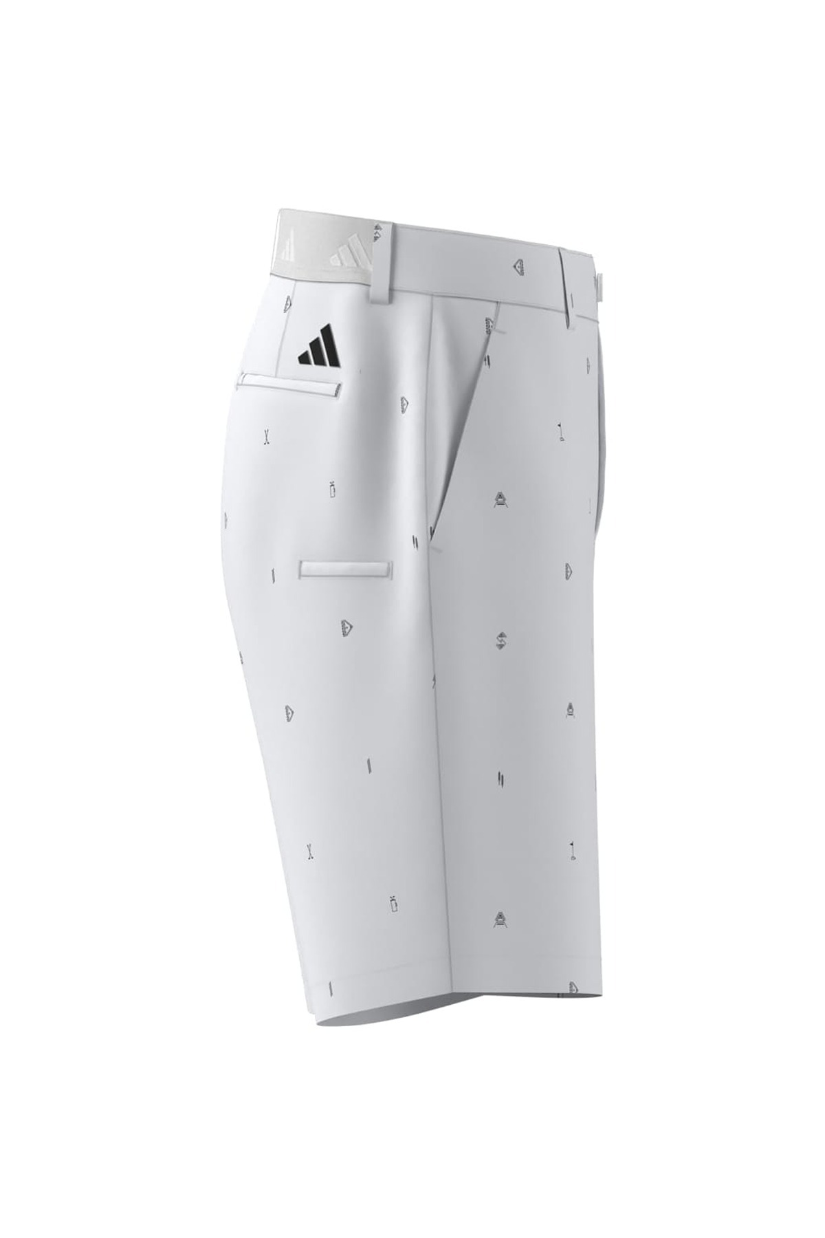 adidas Erkek  Beyaz  Şort MONO SHORTS JY8270