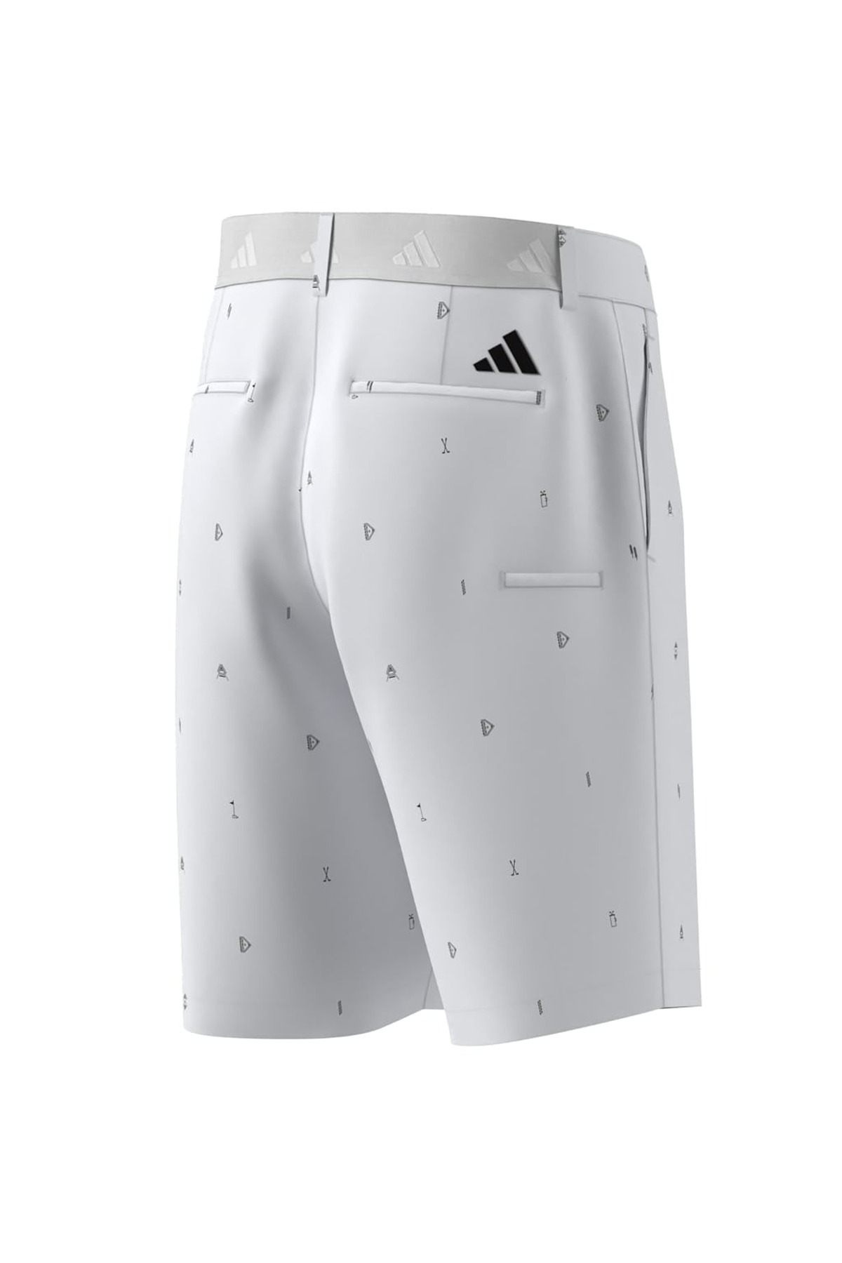 adidas Erkek  Beyaz  Şort MONO SHORTS JY8270