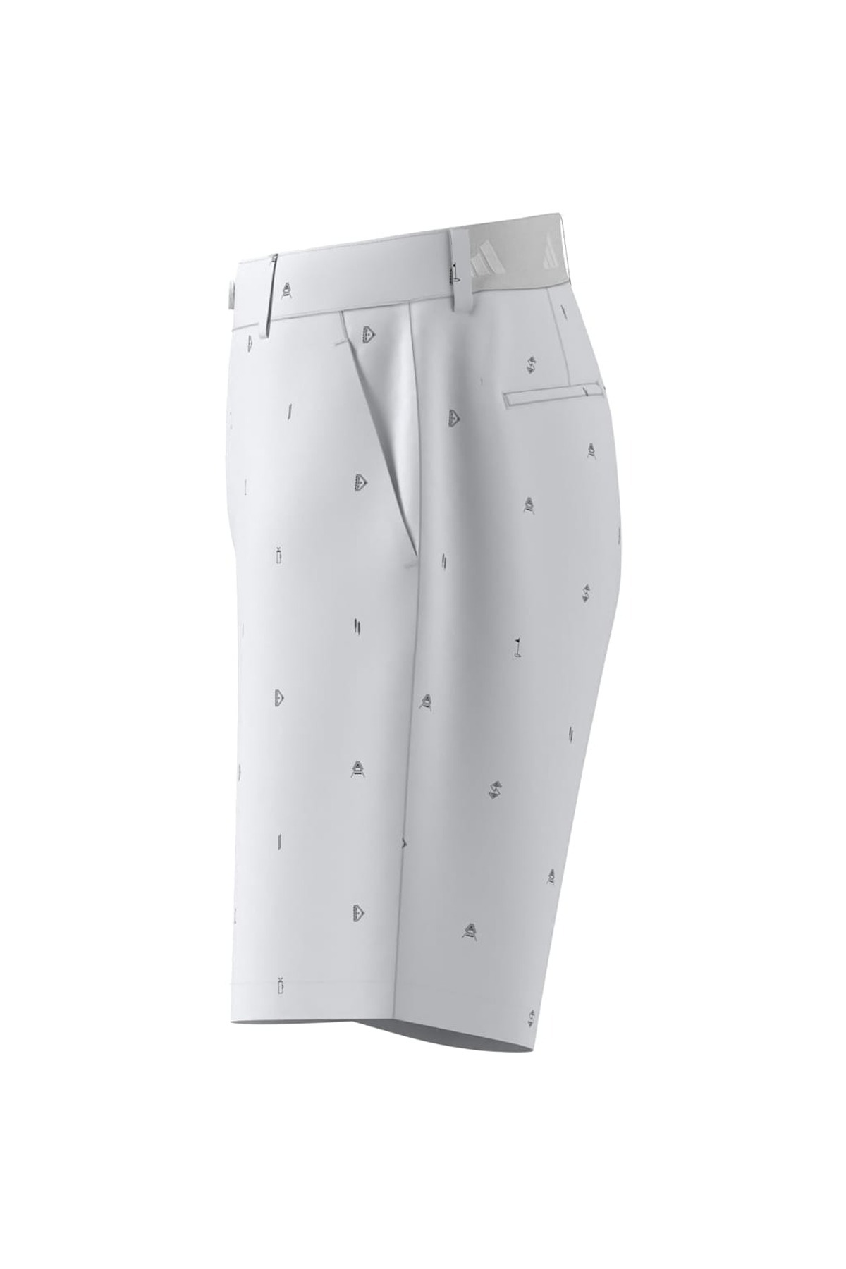 adidas Erkek  Beyaz  Şort MONO SHORTS JY8270