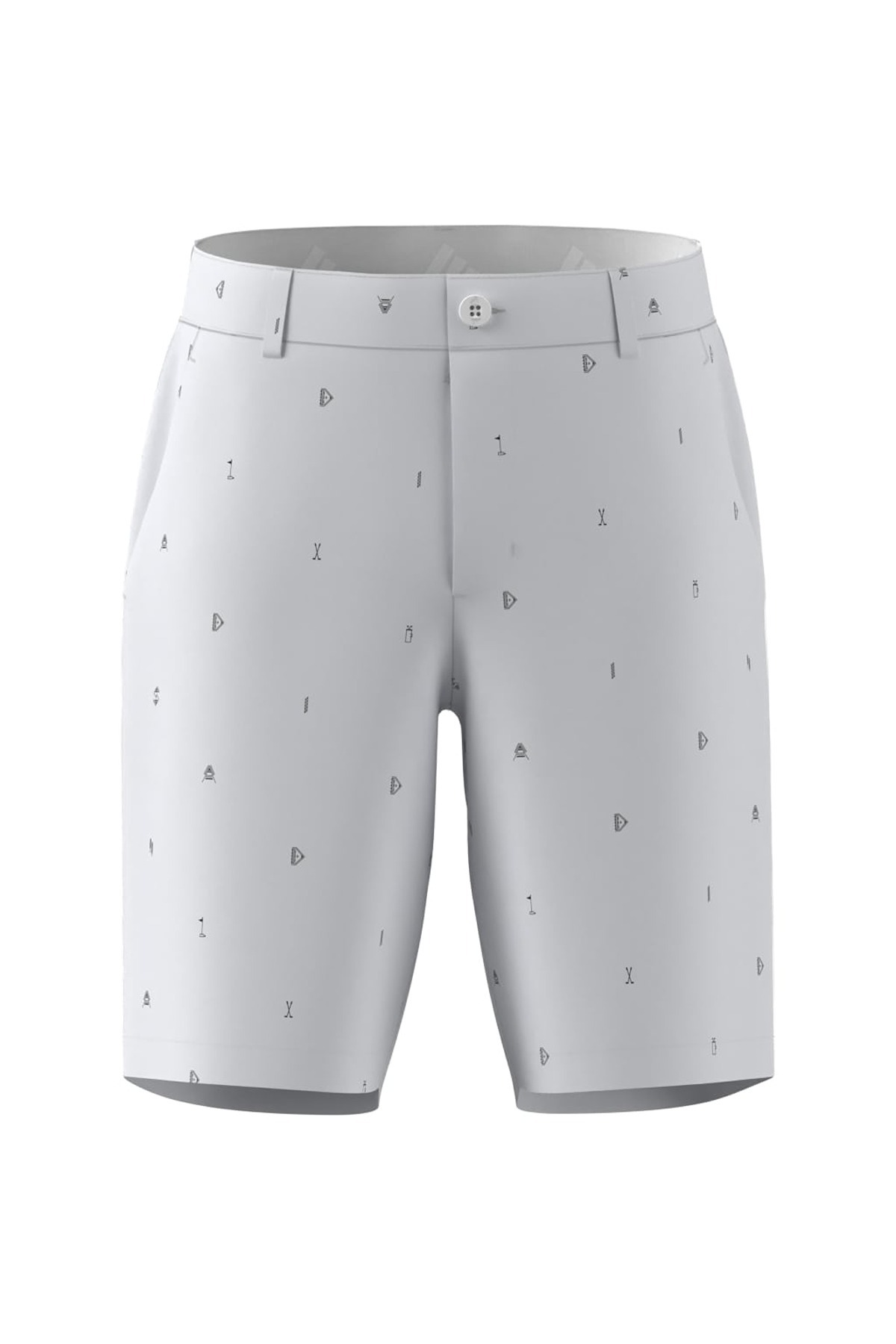 adidas Erkek  Beyaz  Şort MONO SHORTS JY8270