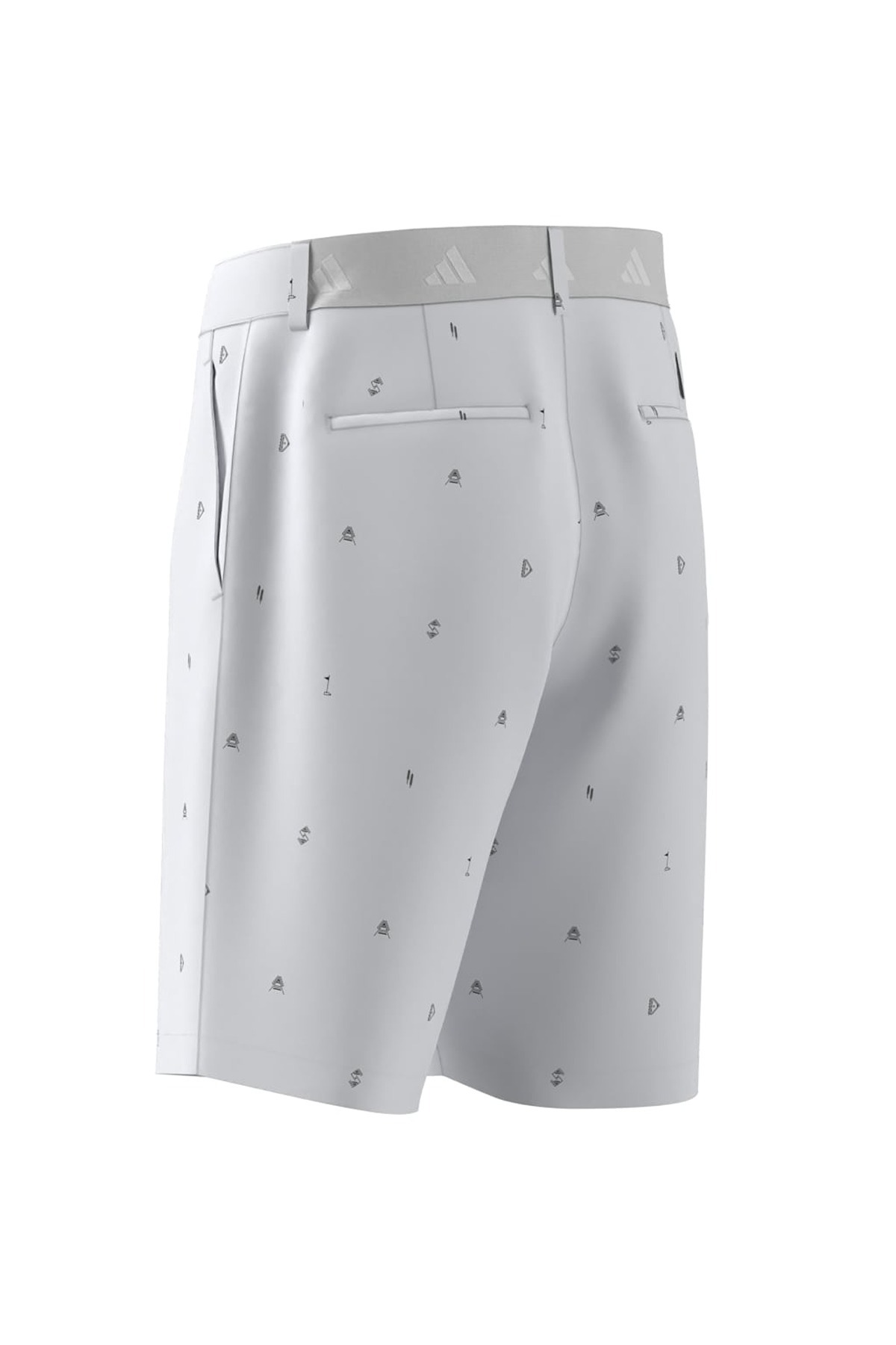 adidas Erkek  Beyaz  Şort MONO SHORTS JY8270