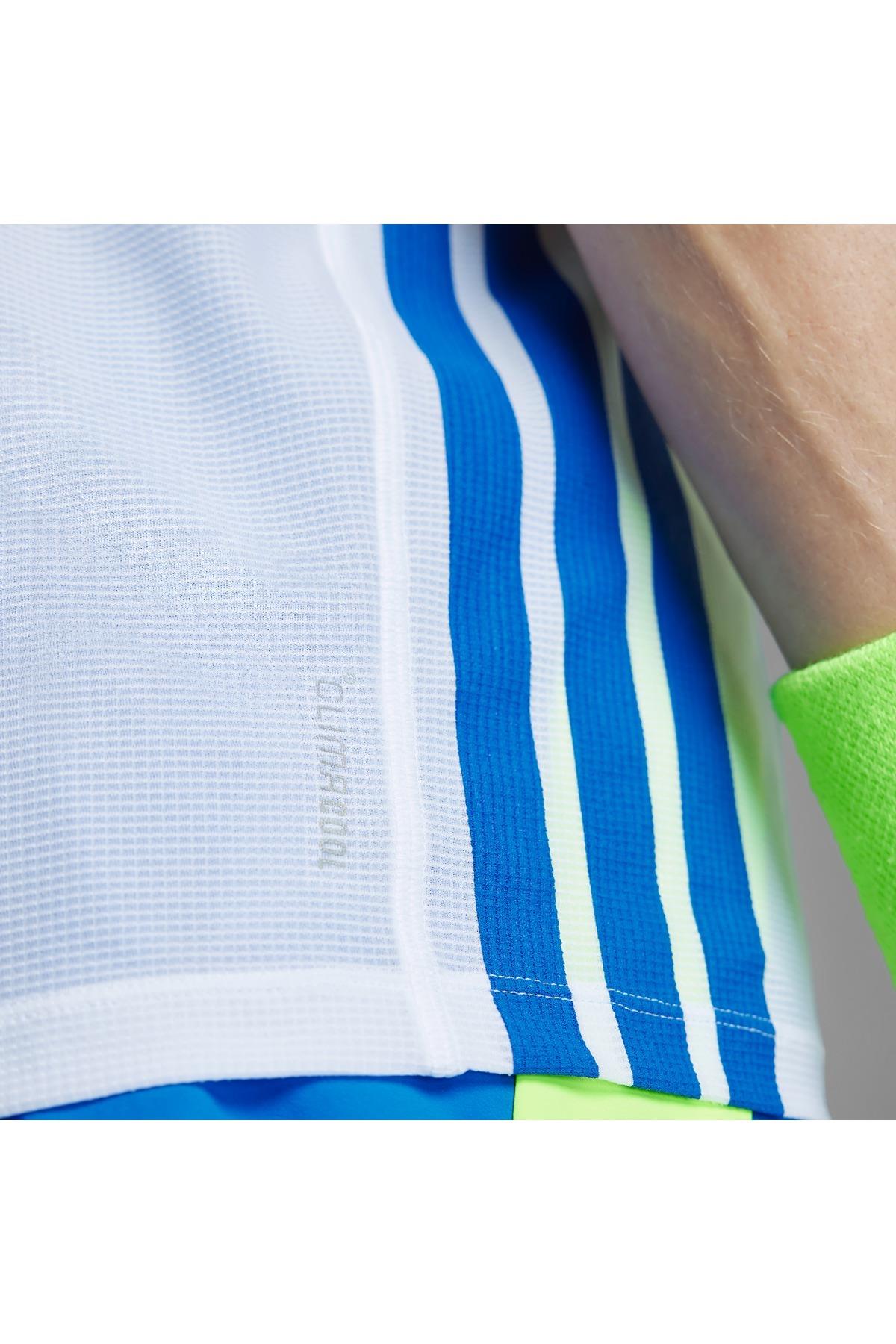 adidas Erkek  Beyaz  T-shirt ADIZERO R TEE M JD7316