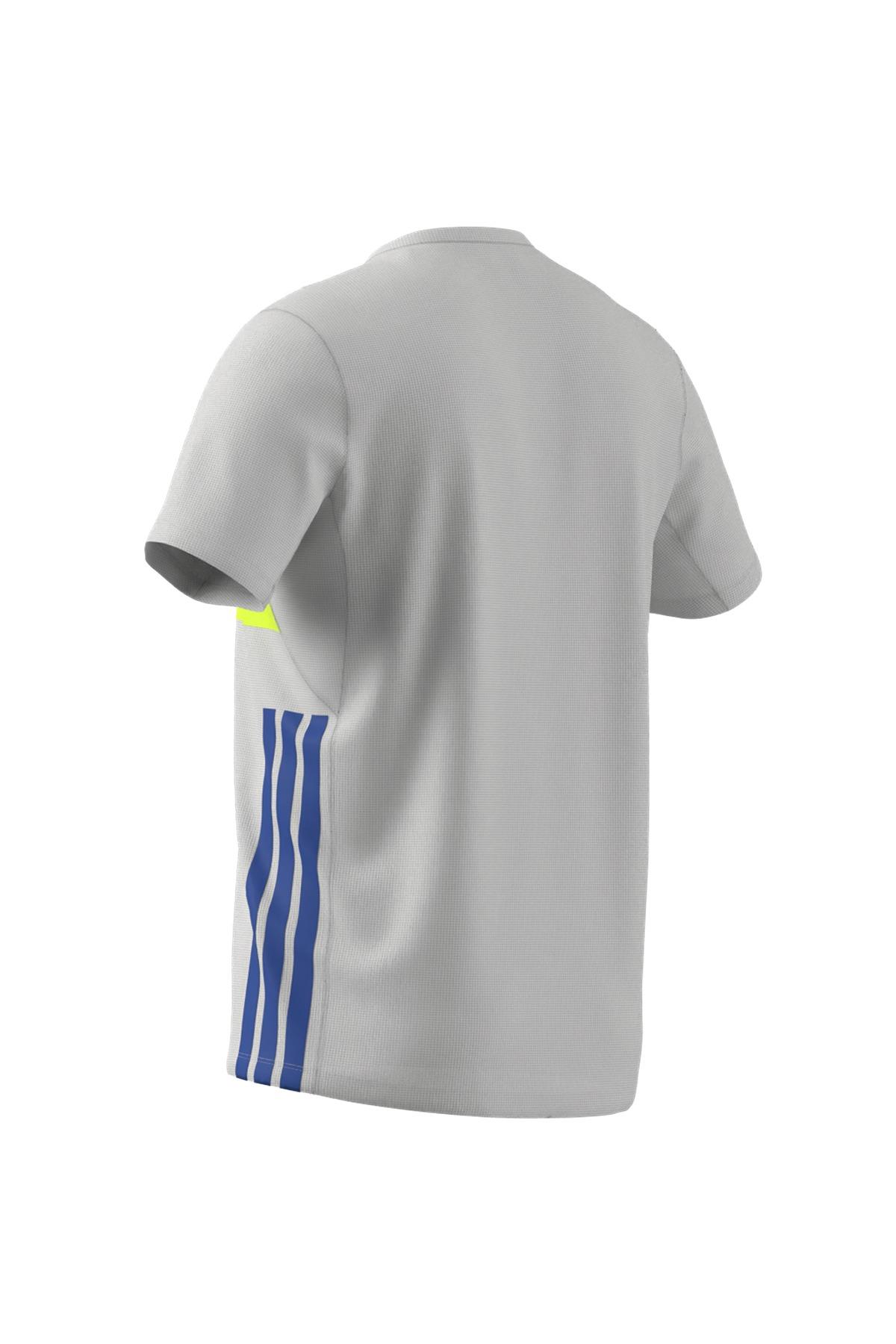 adidas Erkek  Beyaz  T-shirt ADIZERO R TEE M JD7316