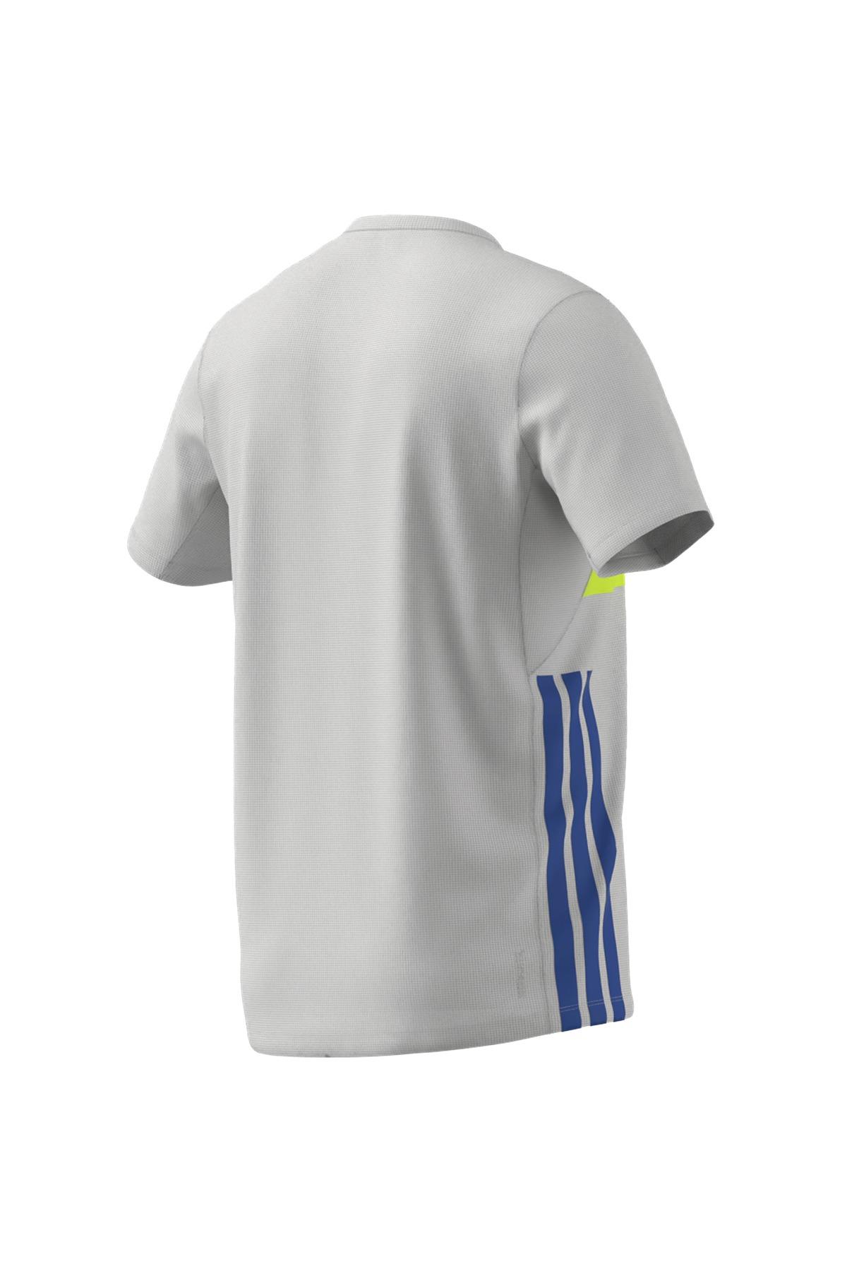 adidas Erkek  Beyaz  T-shirt ADIZERO R TEE M JD7316
