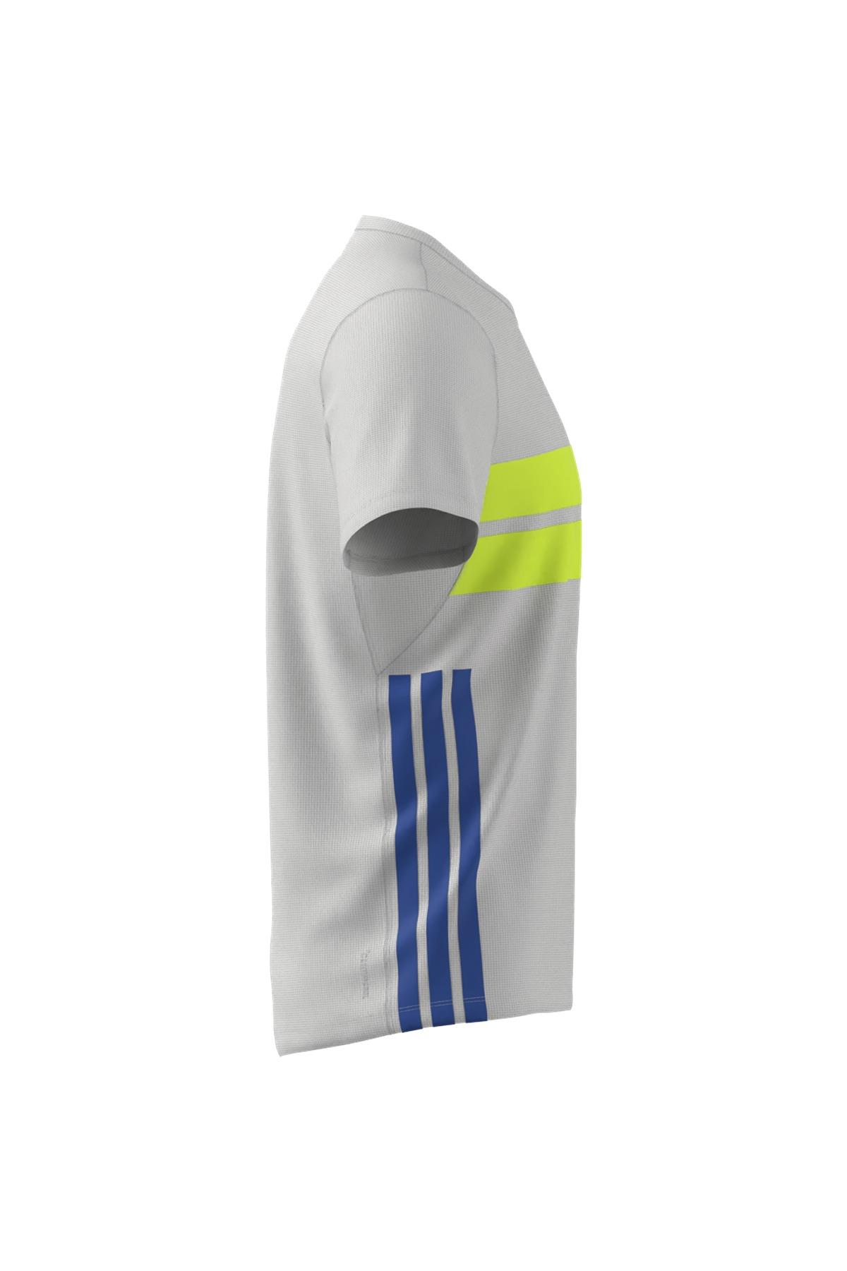 adidas Erkek  Beyaz  T-shirt ADIZERO R TEE M JD7316