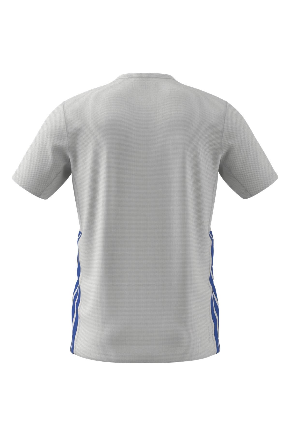 adidas Erkek  Beyaz  T-shirt ADIZERO R TEE M JD7316