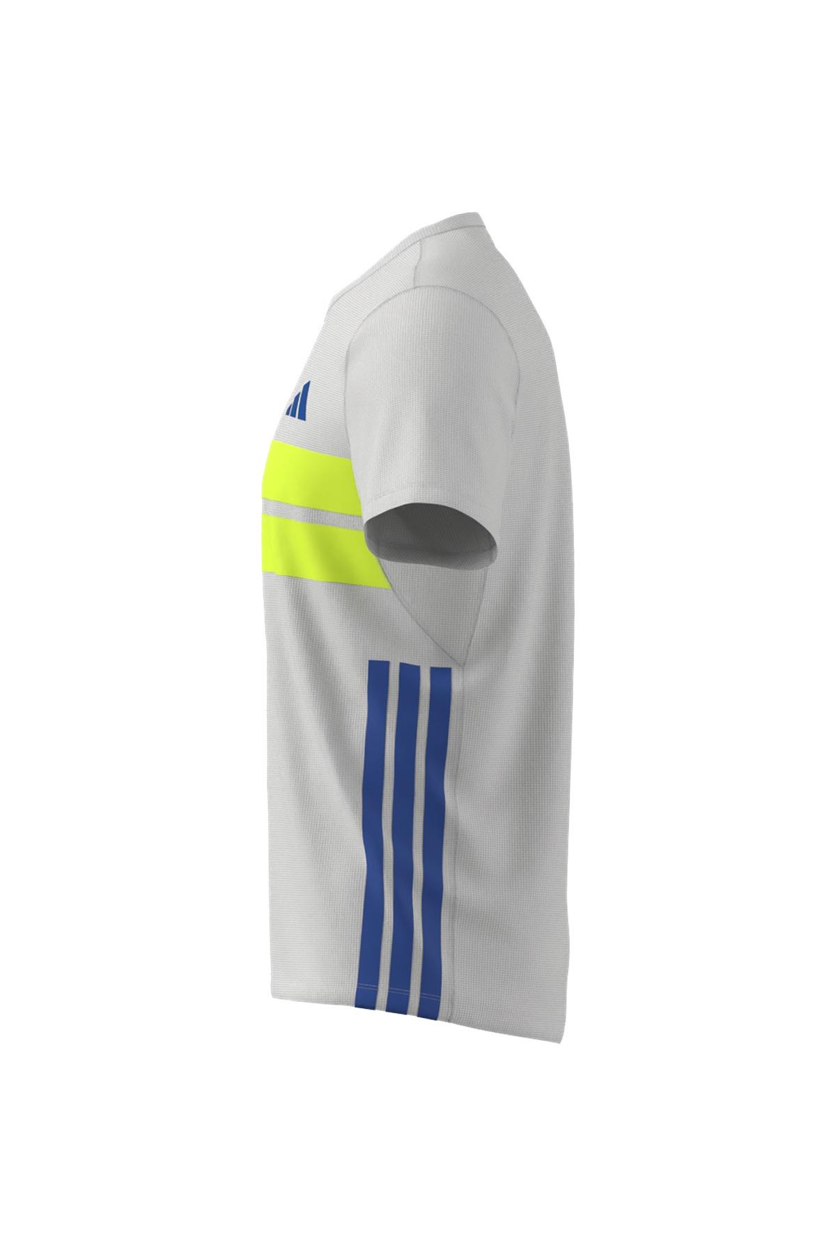 adidas Erkek  Beyaz  T-shirt ADIZERO R TEE M JD7316
