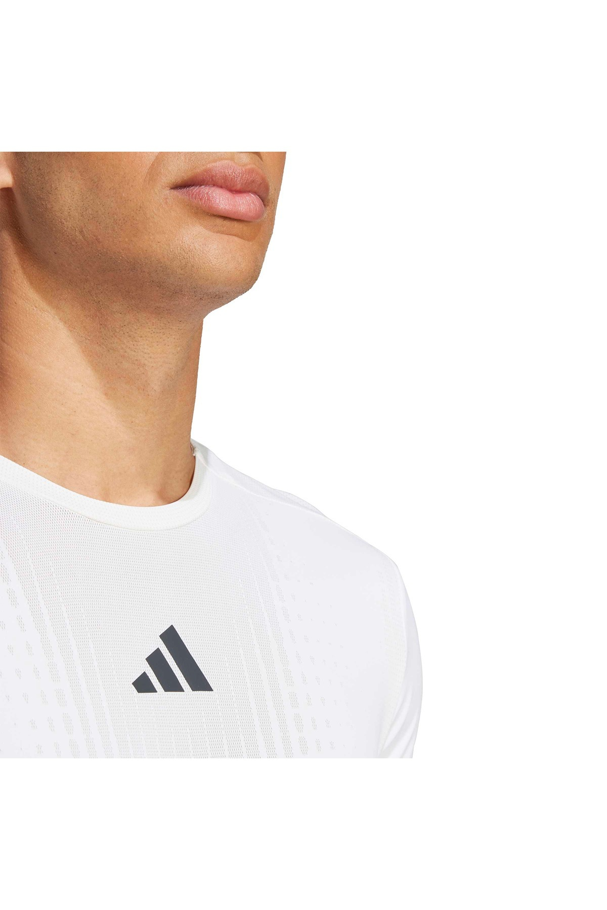 adidas Erkek  Beyaz  T-shirt AIRCHILL TEE JE5747
