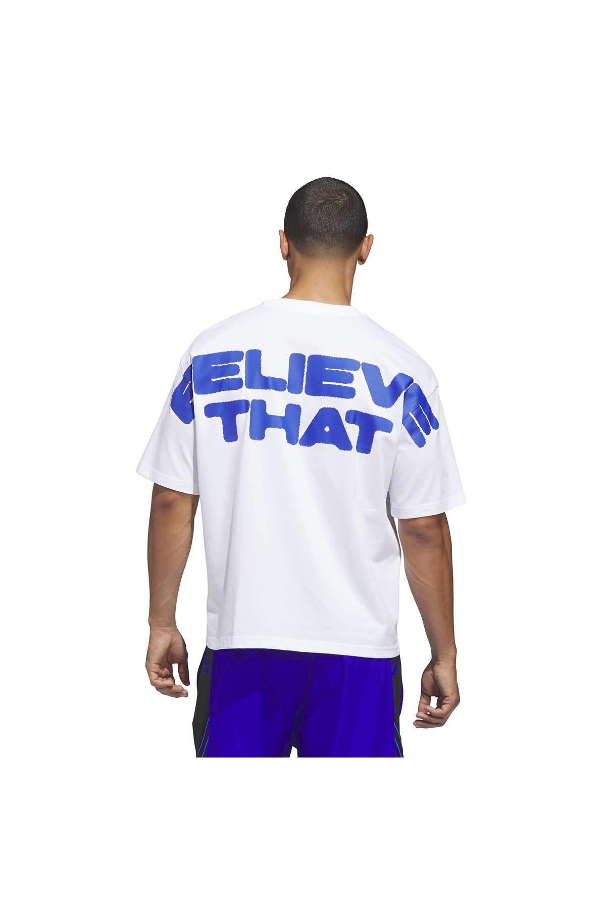 adidas Erkek Beyaz  T-shirt ANTED BT2 TEE KC5670