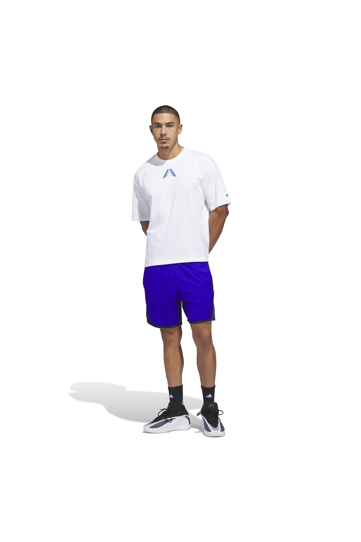adidas Erkek Beyaz  T-shirt ANTED BT2 TEE KC5670