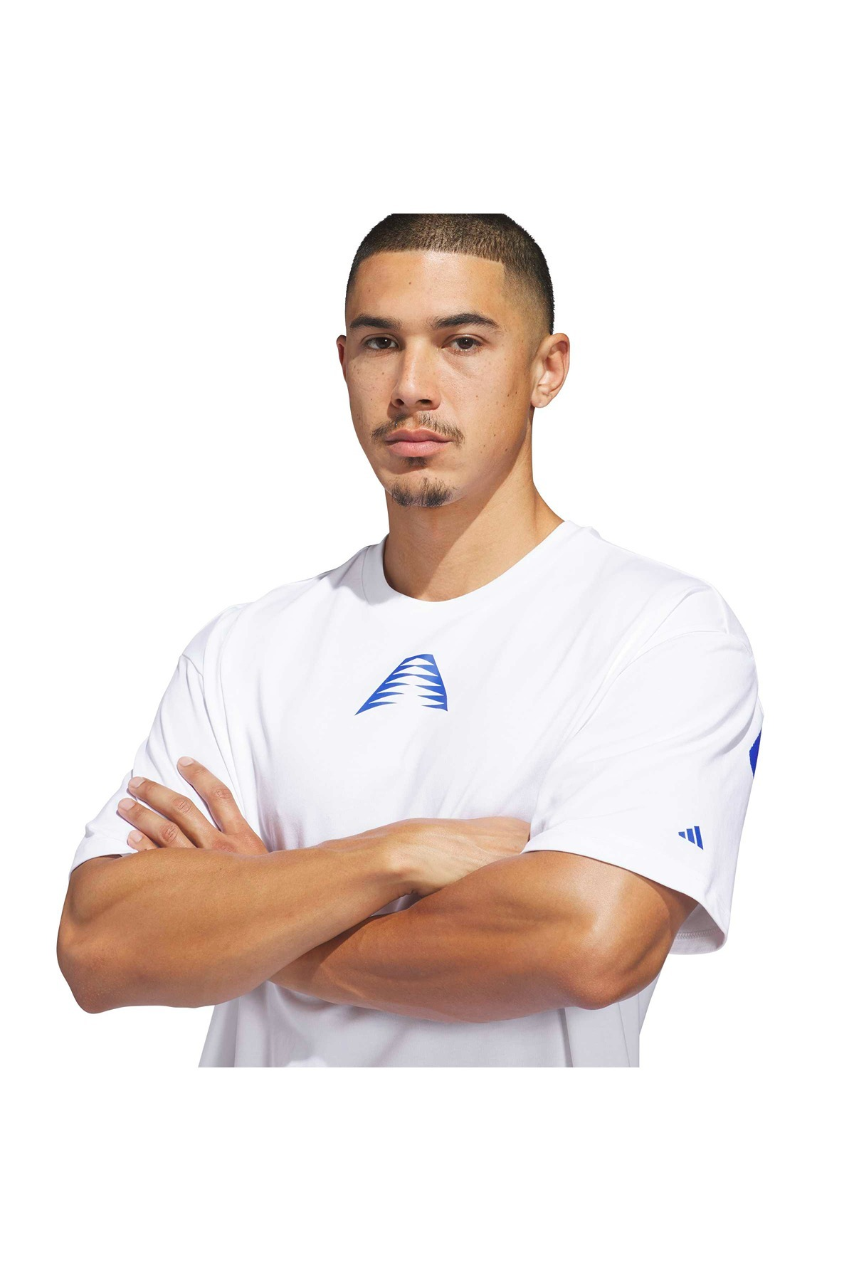 adidas Erkek Beyaz  T-shirt ANTED BT2 TEE KC5670
