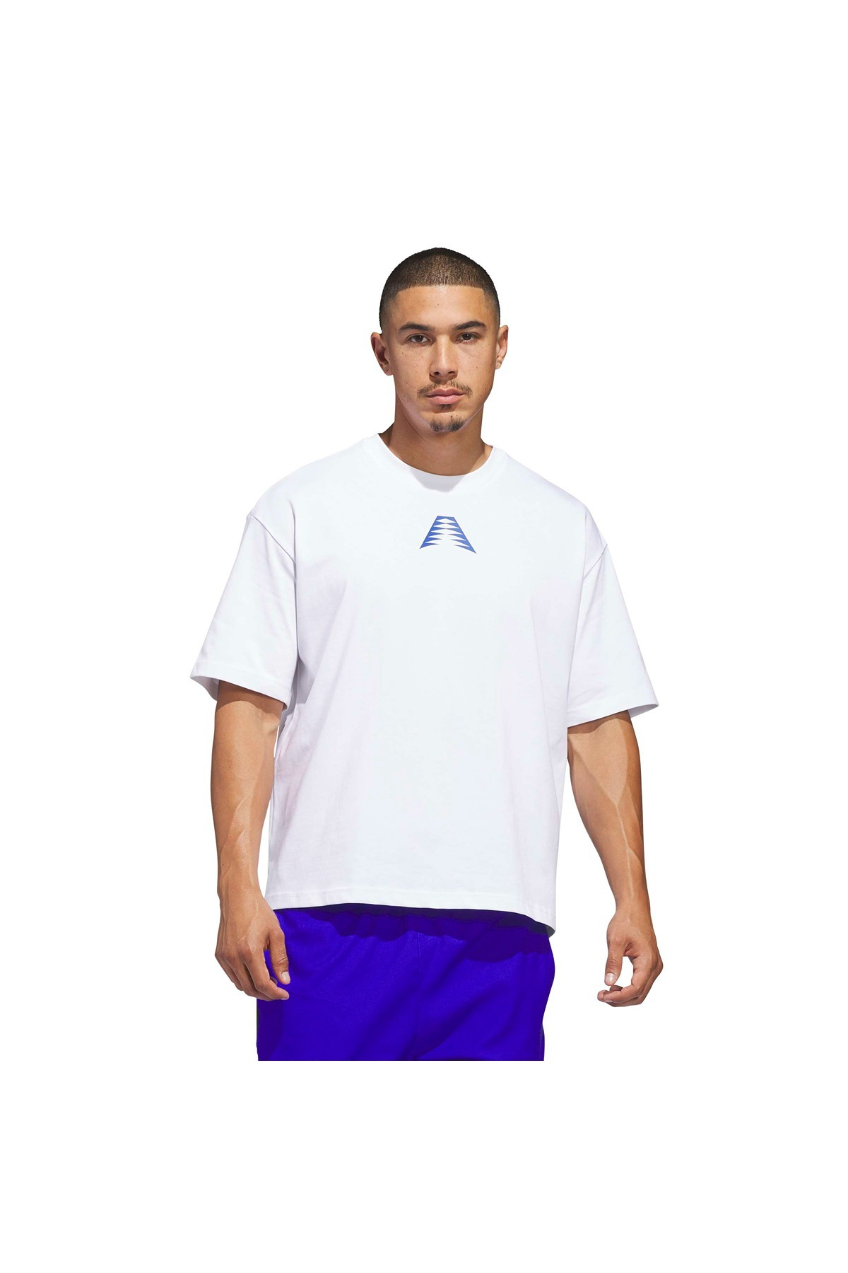 adidas Erkek Beyaz  T-shirt ANTED BT2 TEE KC5670
