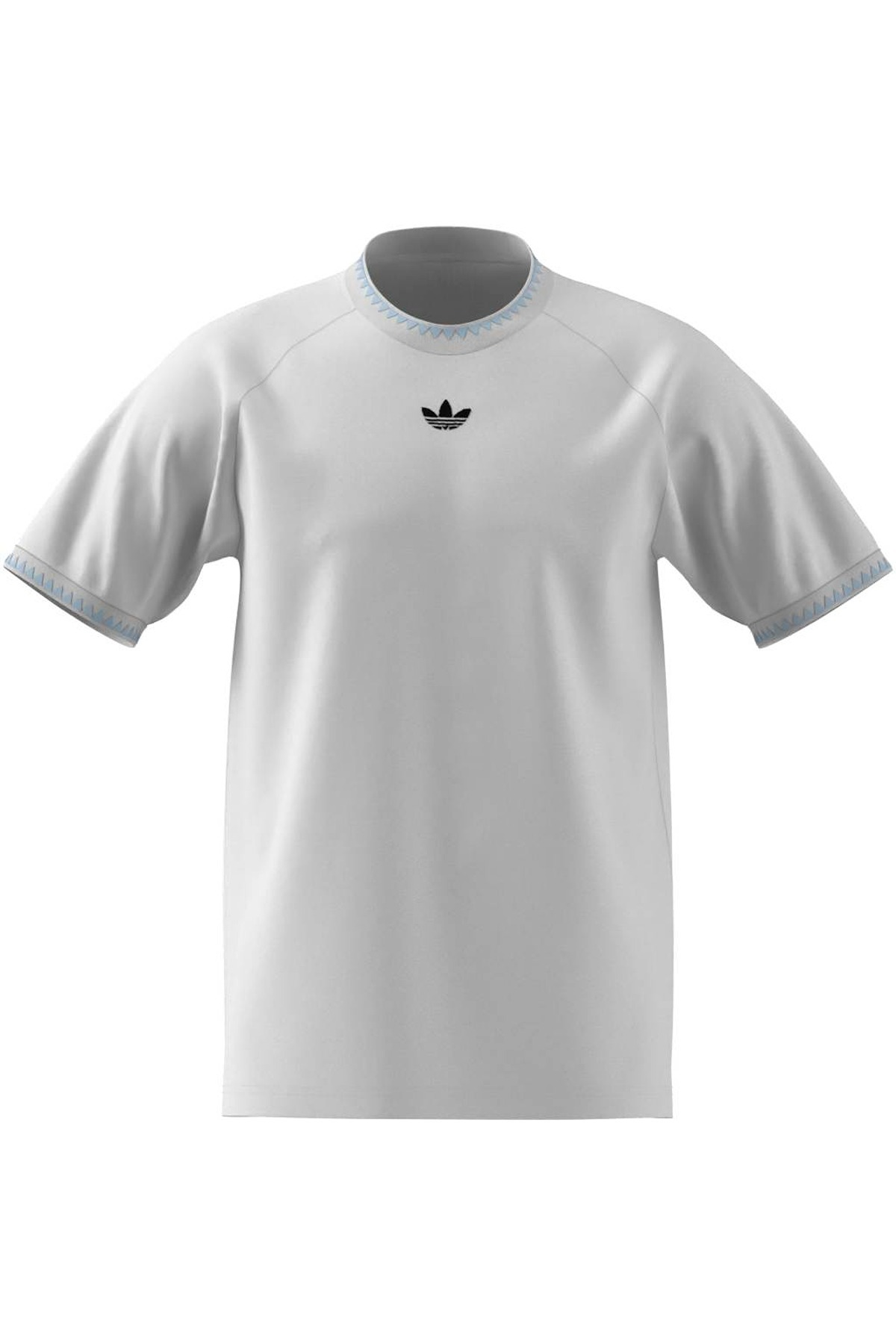 adidas Erkek  Beyaz  T-shirt CHEST STR SS T KC6448