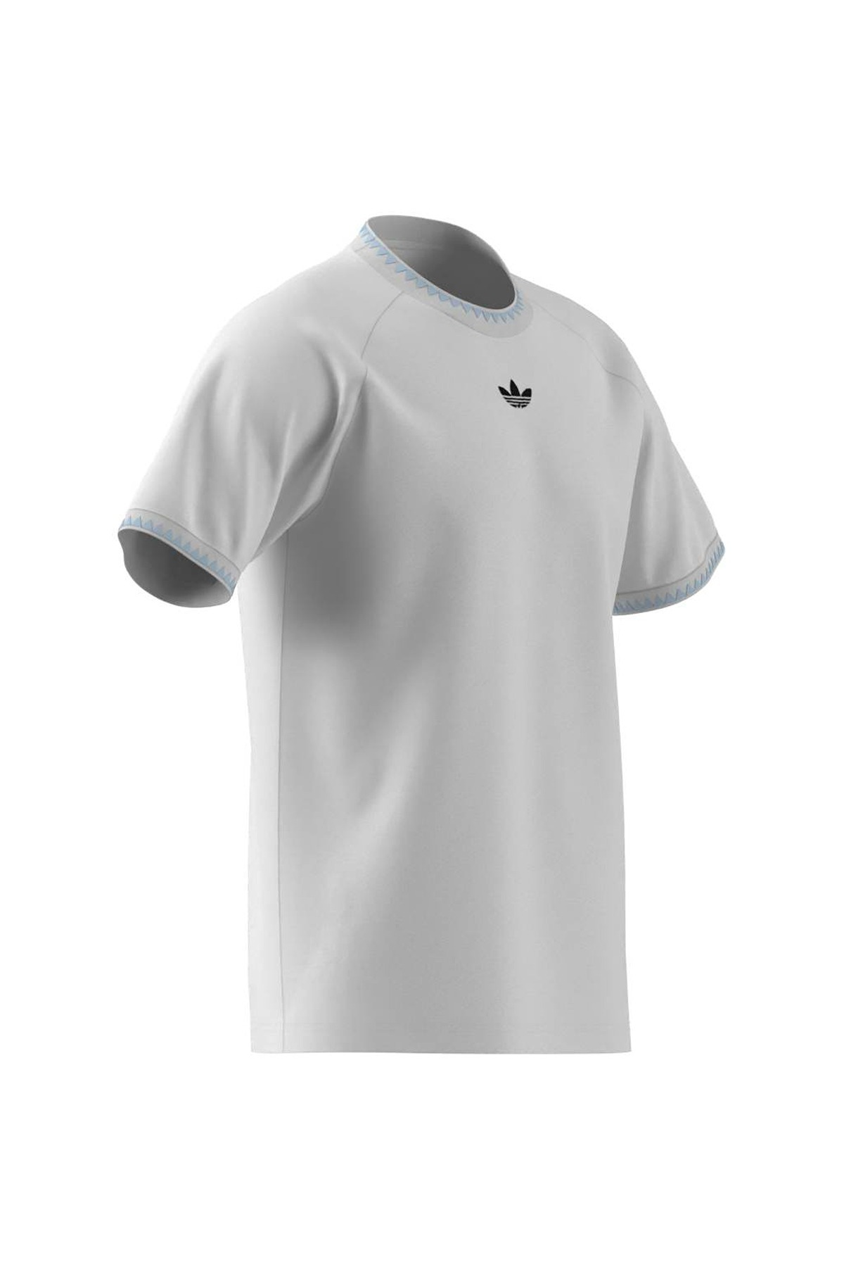 adidas Erkek  Beyaz  T-shirt CHEST STR SS T KC6448