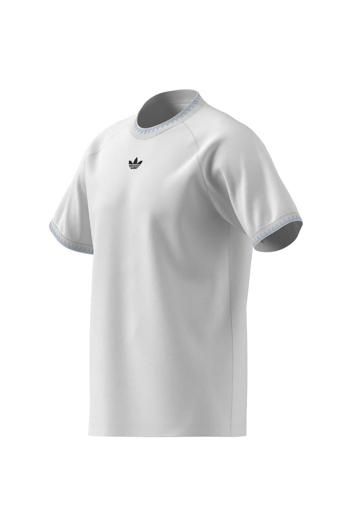 adidas Erkek  Beyaz  T-shirt CHEST STR SS T KC6448