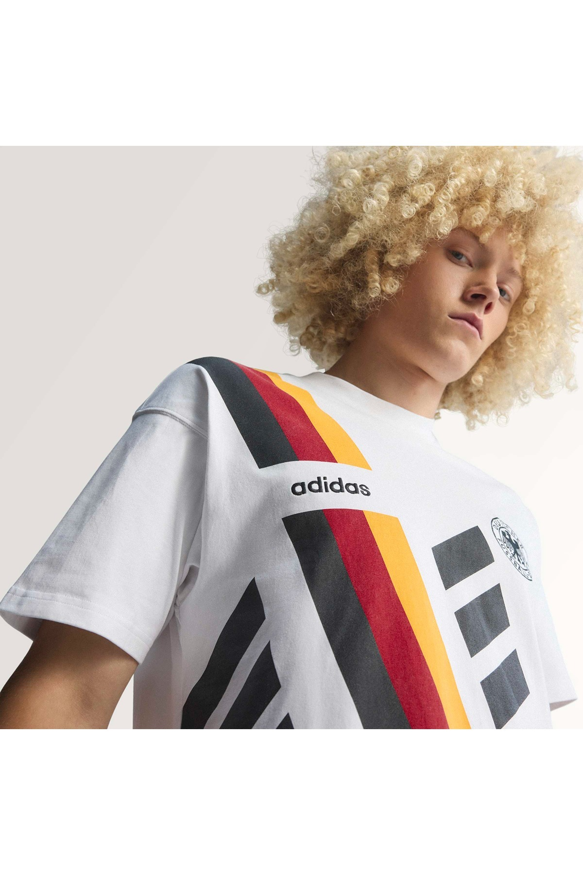 adidas Erkek  Beyaz  T-shirt DFB TEE 94 KE0086