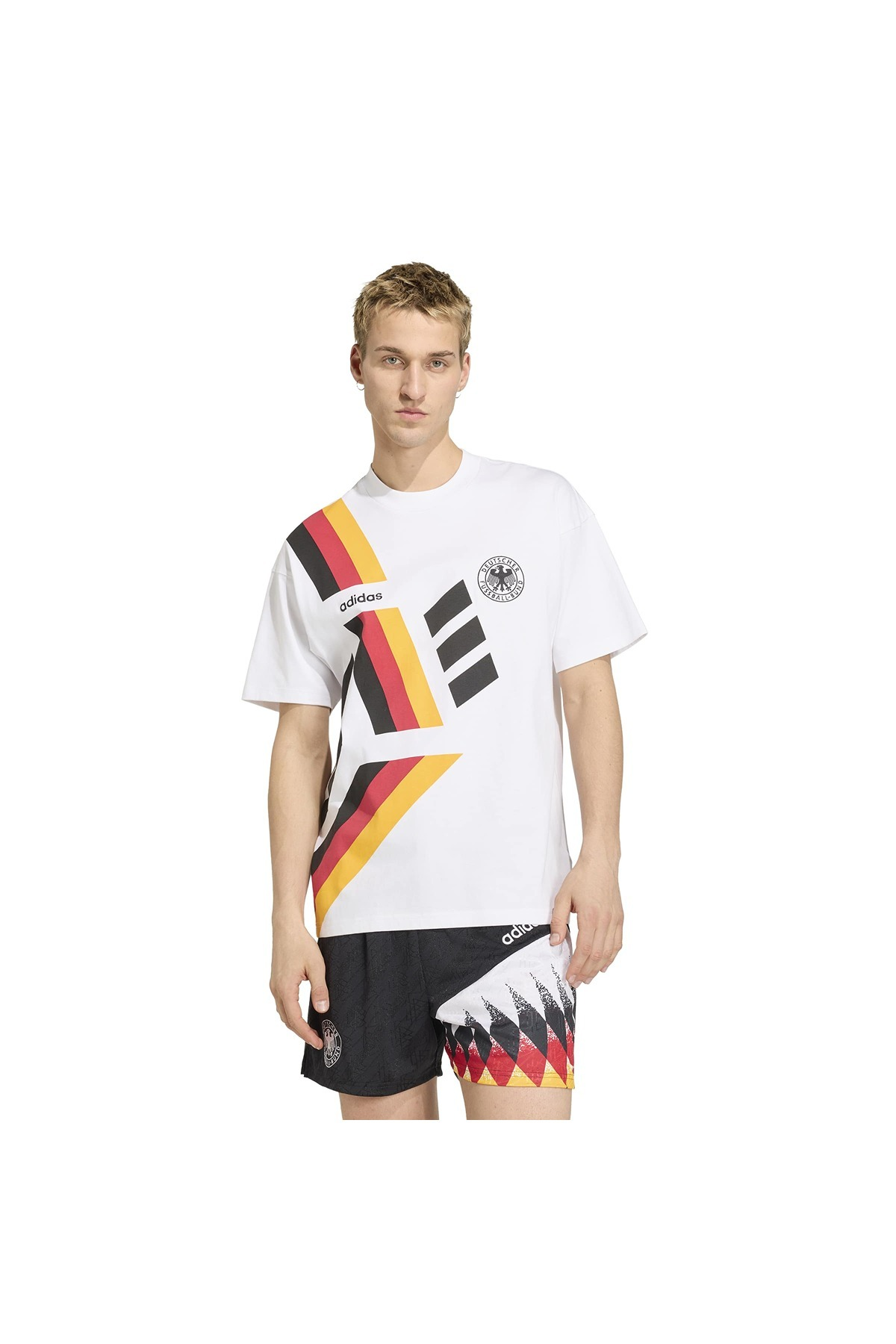 adidas Erkek  Beyaz  T-shirt DFB TEE 94 KE0086