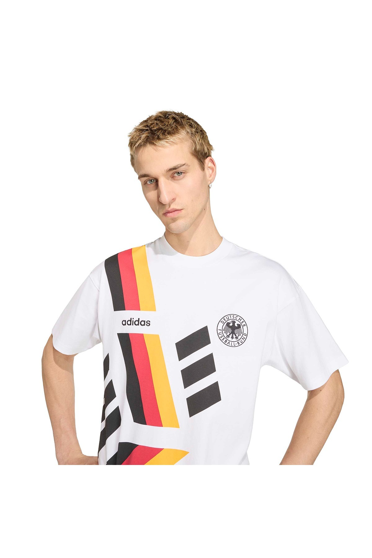 adidas Erkek  Beyaz  T-shirt DFB TEE 94 KE0086