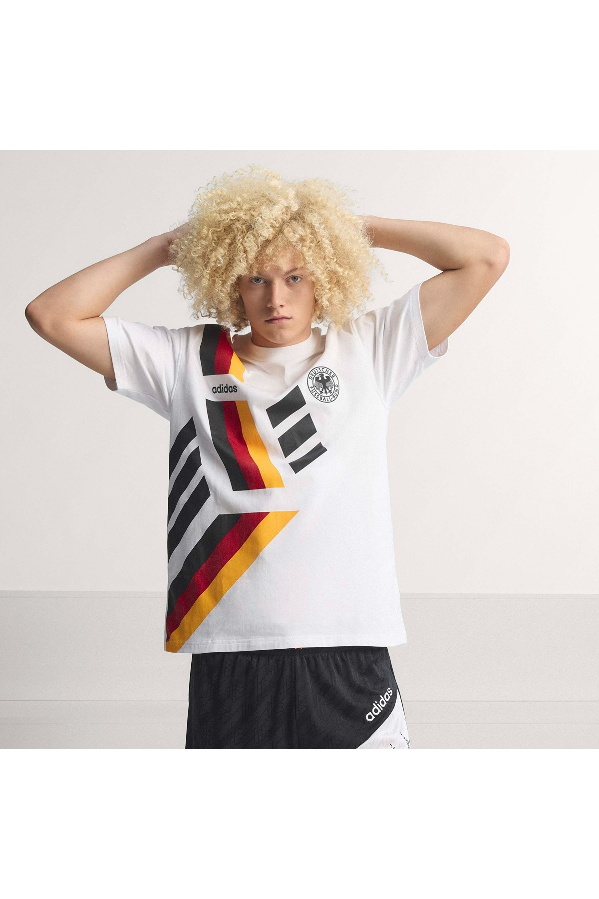 adidas Erkek  Beyaz  T-shirt DFB TEE 94 KE0086