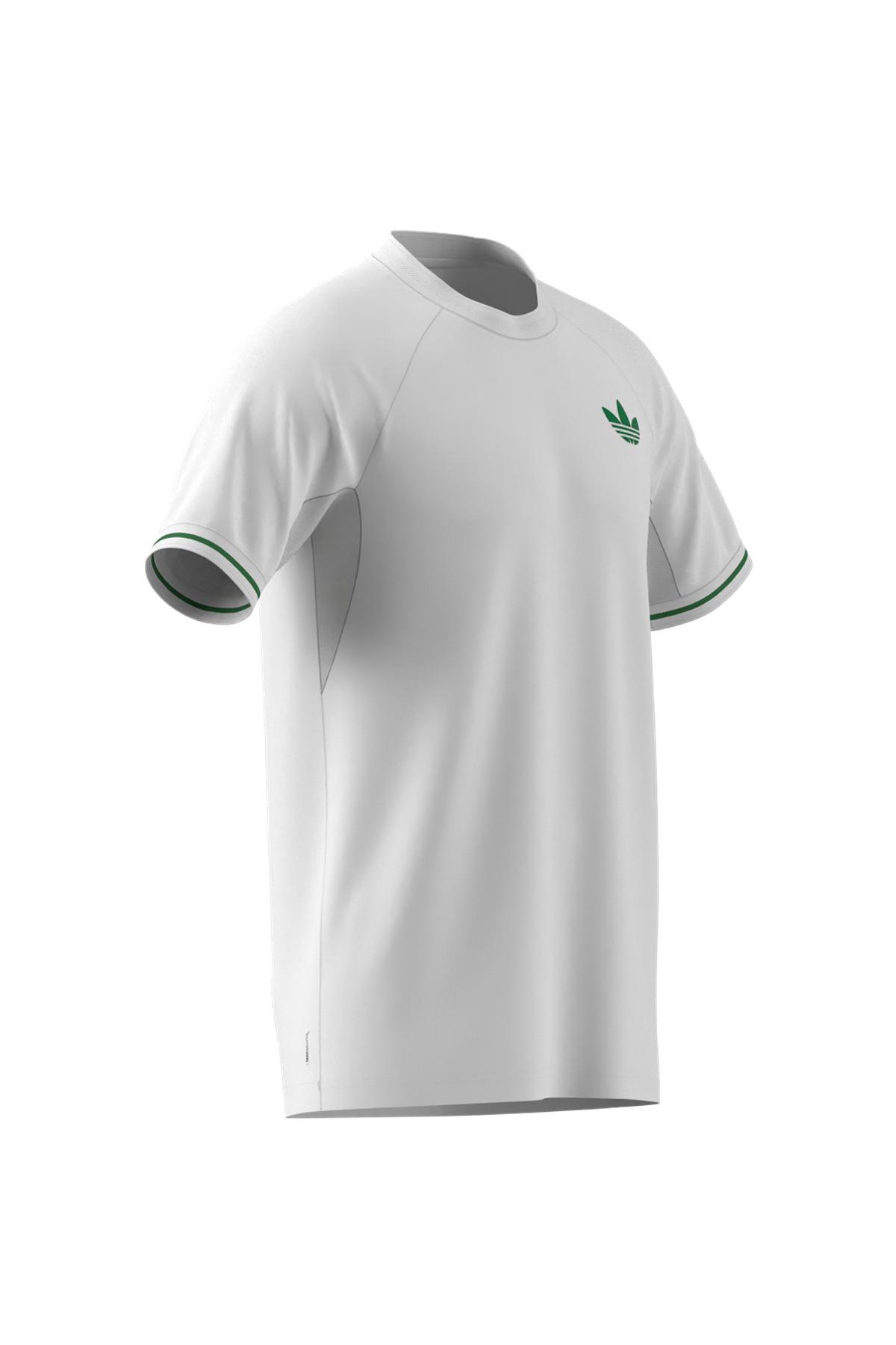 adidas Erkek  Beyaz  T-shirt FLFT TEE PRO JM1161