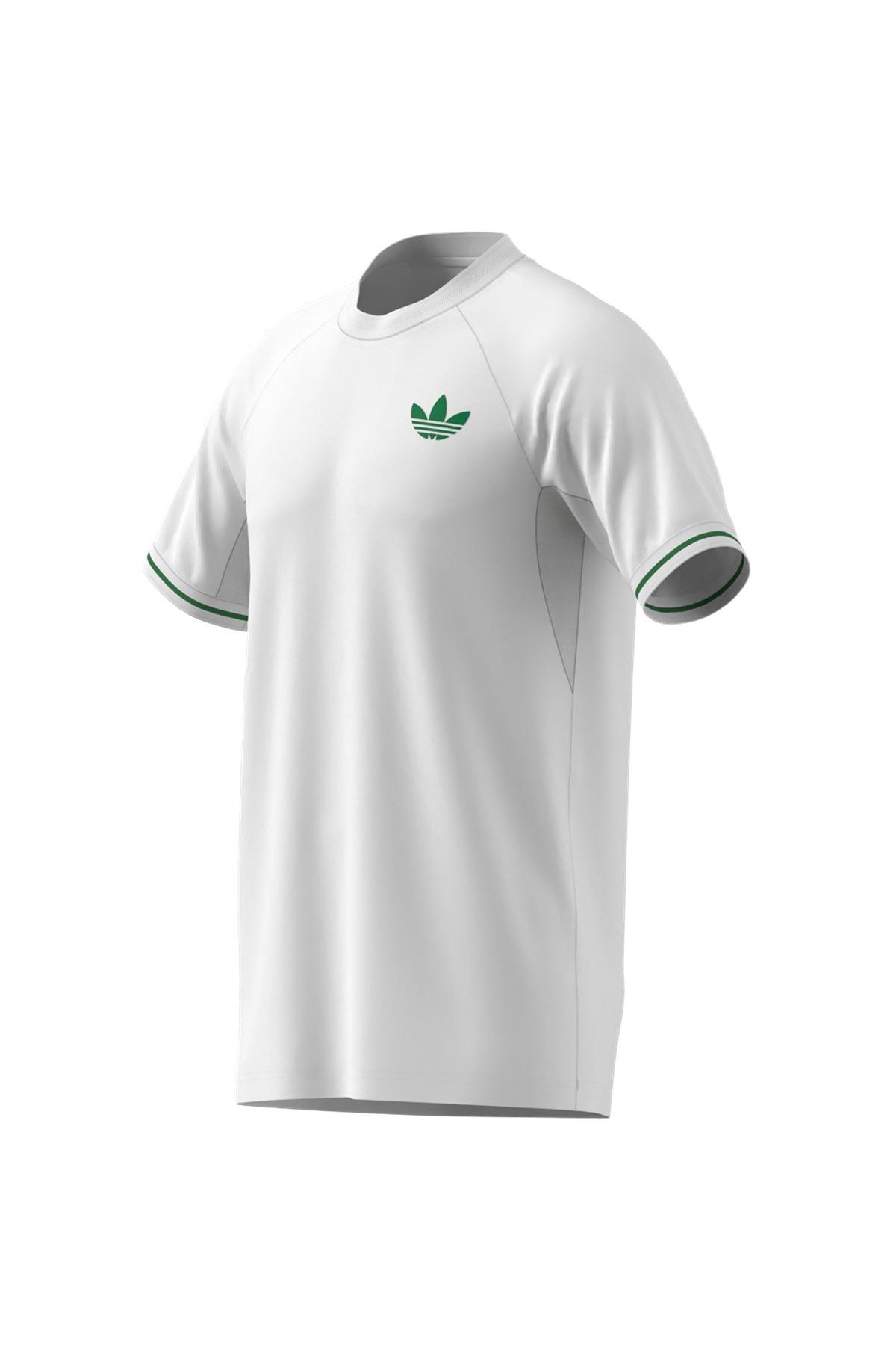 adidas Erkek  Beyaz  T-shirt FLFT TEE PRO JM1161
