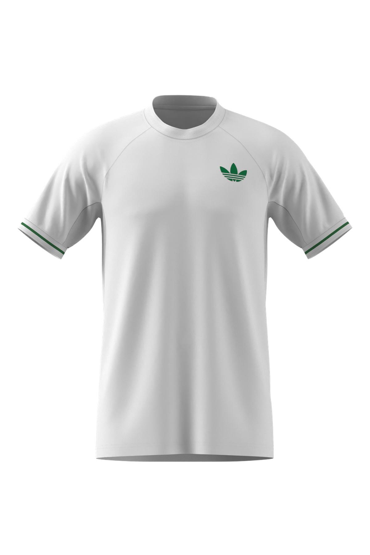 adidas Erkek  Beyaz  T-shirt FLFT TEE PRO JM1161