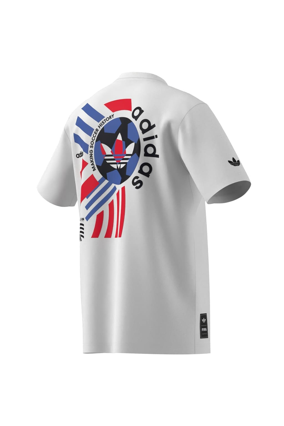 adidas Erkek Beyaz  T-shirt FTBL GFX SS T KD1424