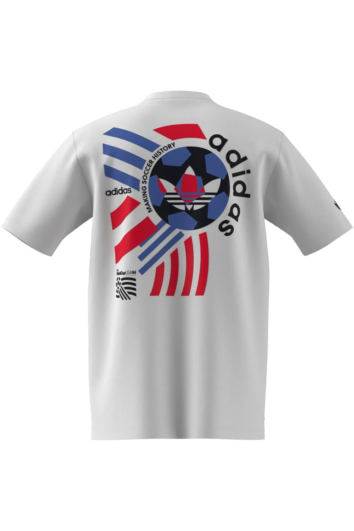 adidas Erkek Beyaz  T-shirt FTBL GFX SS T KD1424