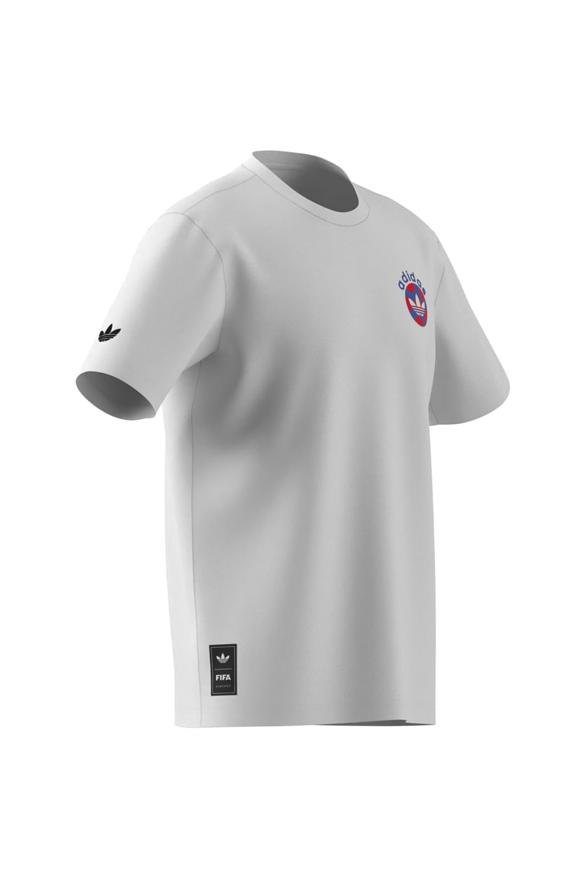 adidas Erkek Beyaz  T-shirt FTBL GFX SS T KD1424