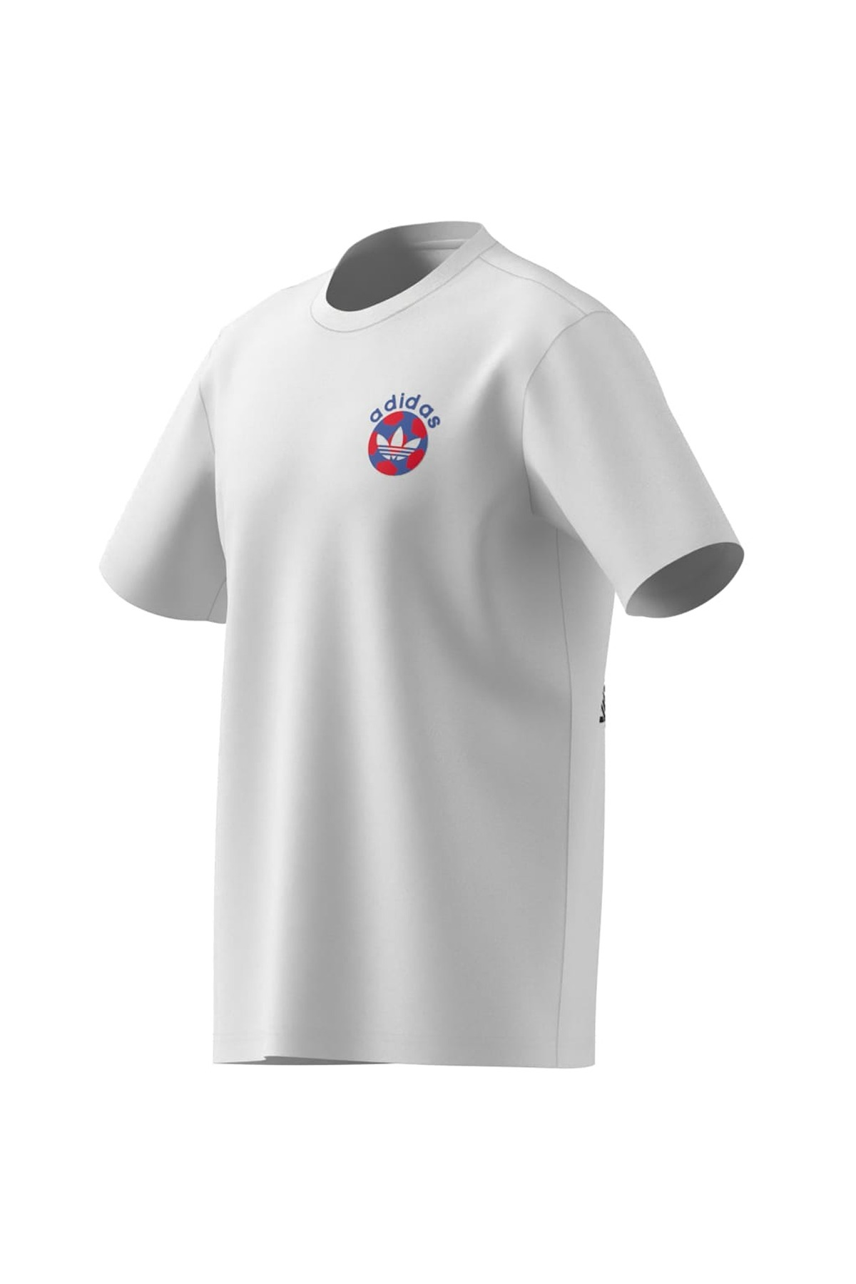 adidas Erkek Beyaz  T-shirt FTBL GFX SS T KD1424