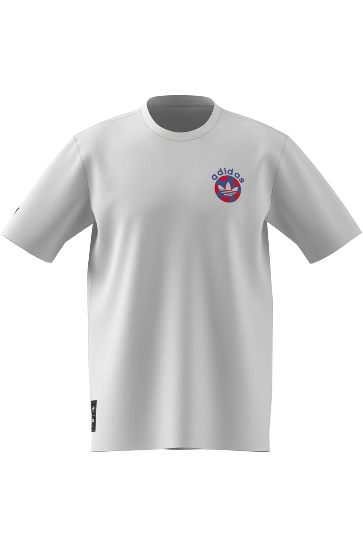 adidas Erkek Beyaz  T-shirt FTBL GFX SS T KD1424