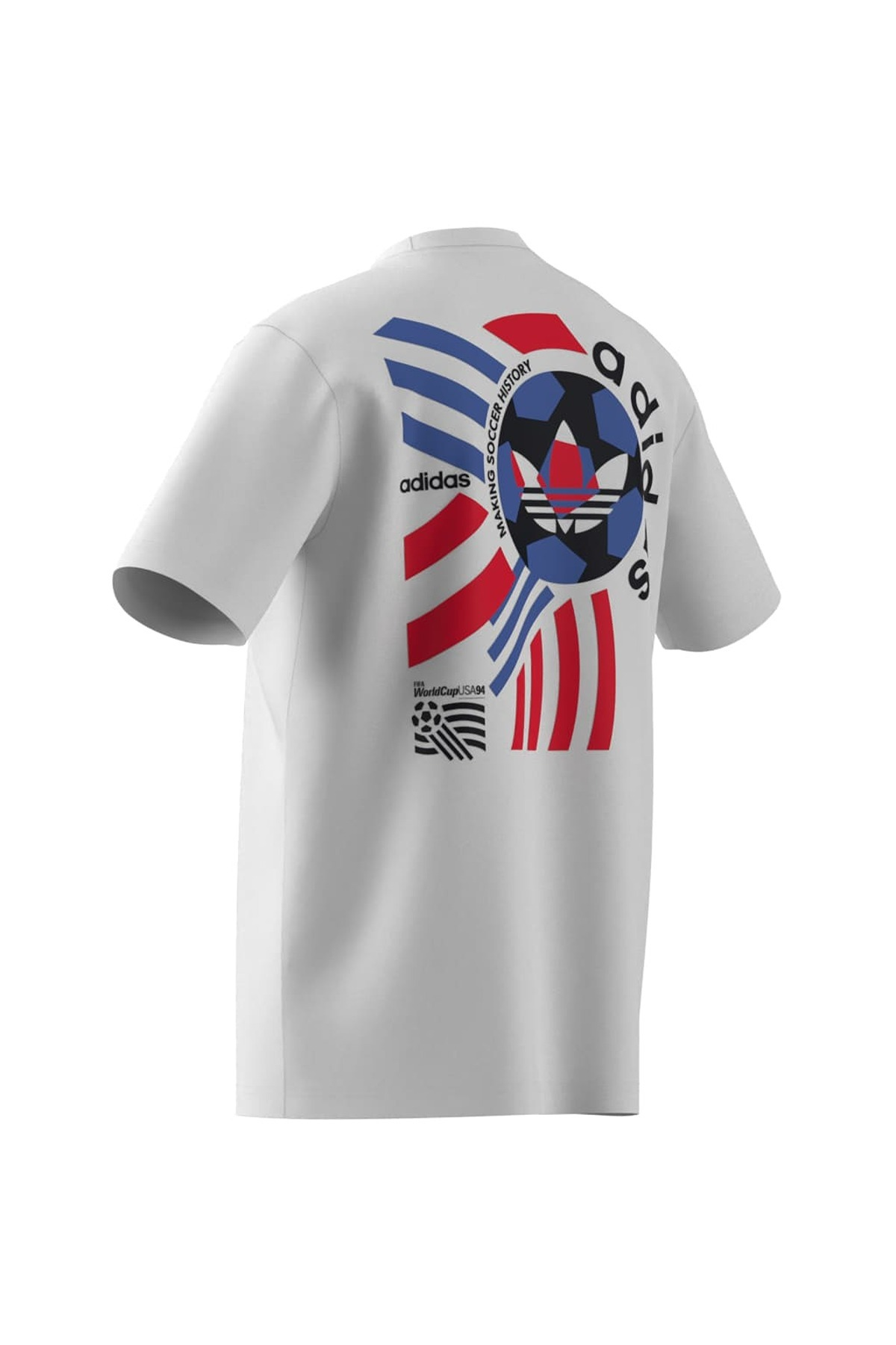 adidas Erkek Beyaz  T-shirt FTBL GFX SS T KD1424