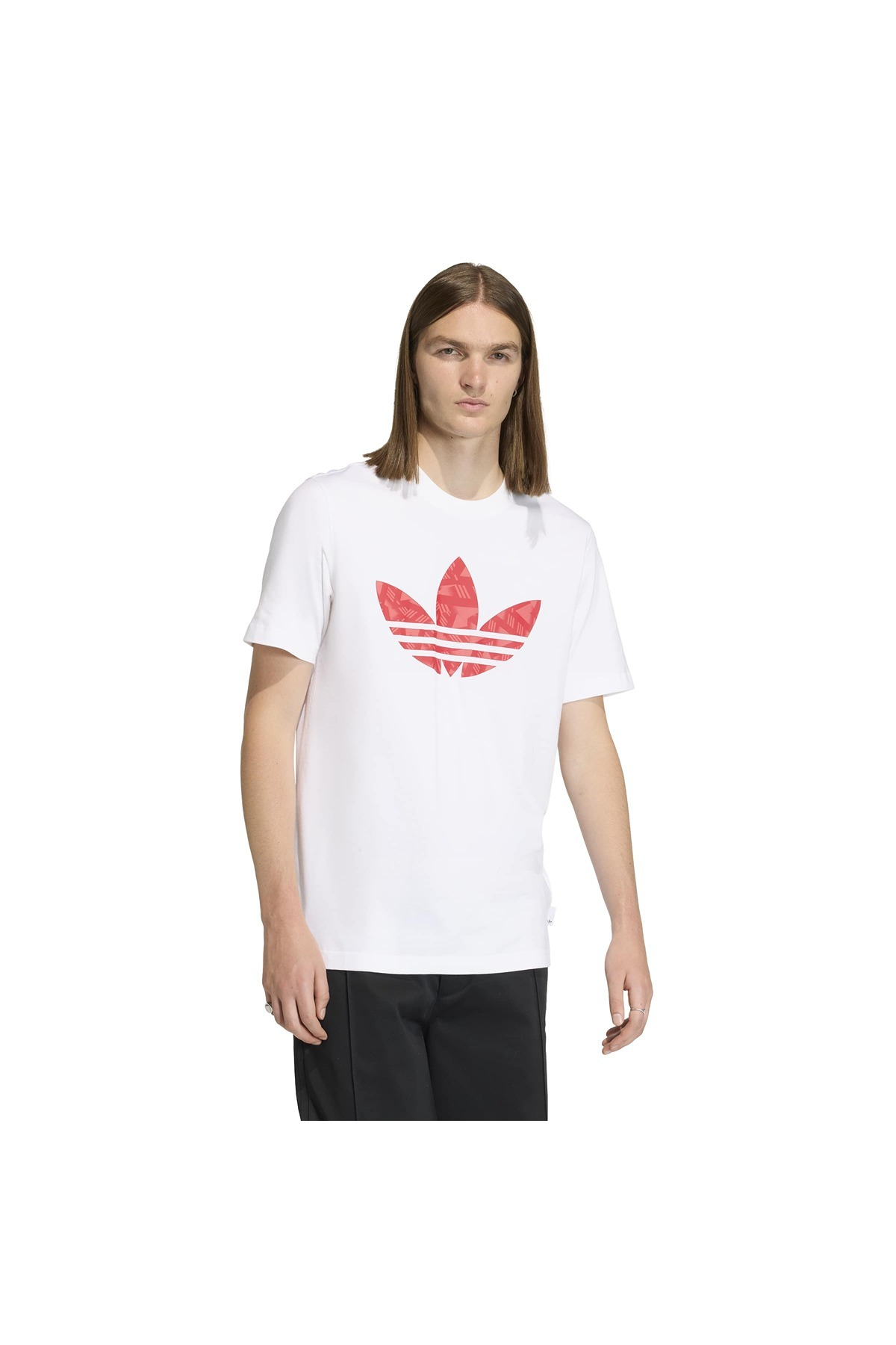 adidas Erkek  Beyaz  T-shirt GFX T KT0489