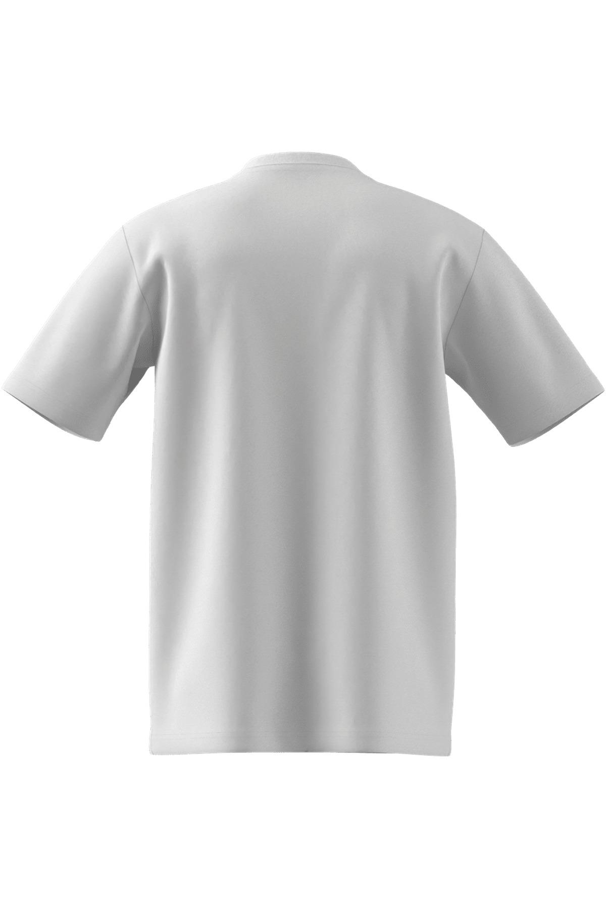 adidas Erkek  Beyaz  T-shirt GRAPHIC REG SS JV7752
