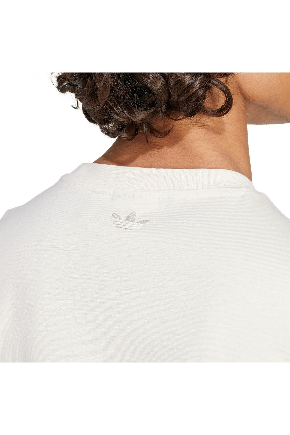 adidas Erkek  Beyaz  T-shirt GRAPHIC TEE KC4943