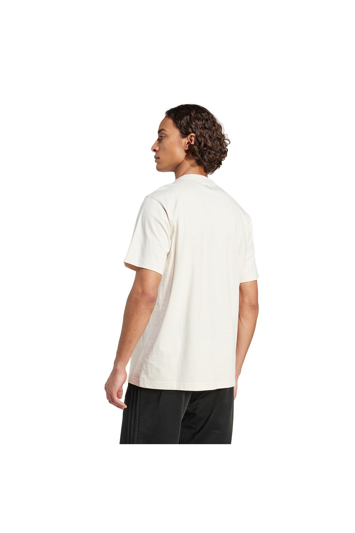 adidas Erkek  Beyaz  T-shirt GRAPHIC TEE KC4943