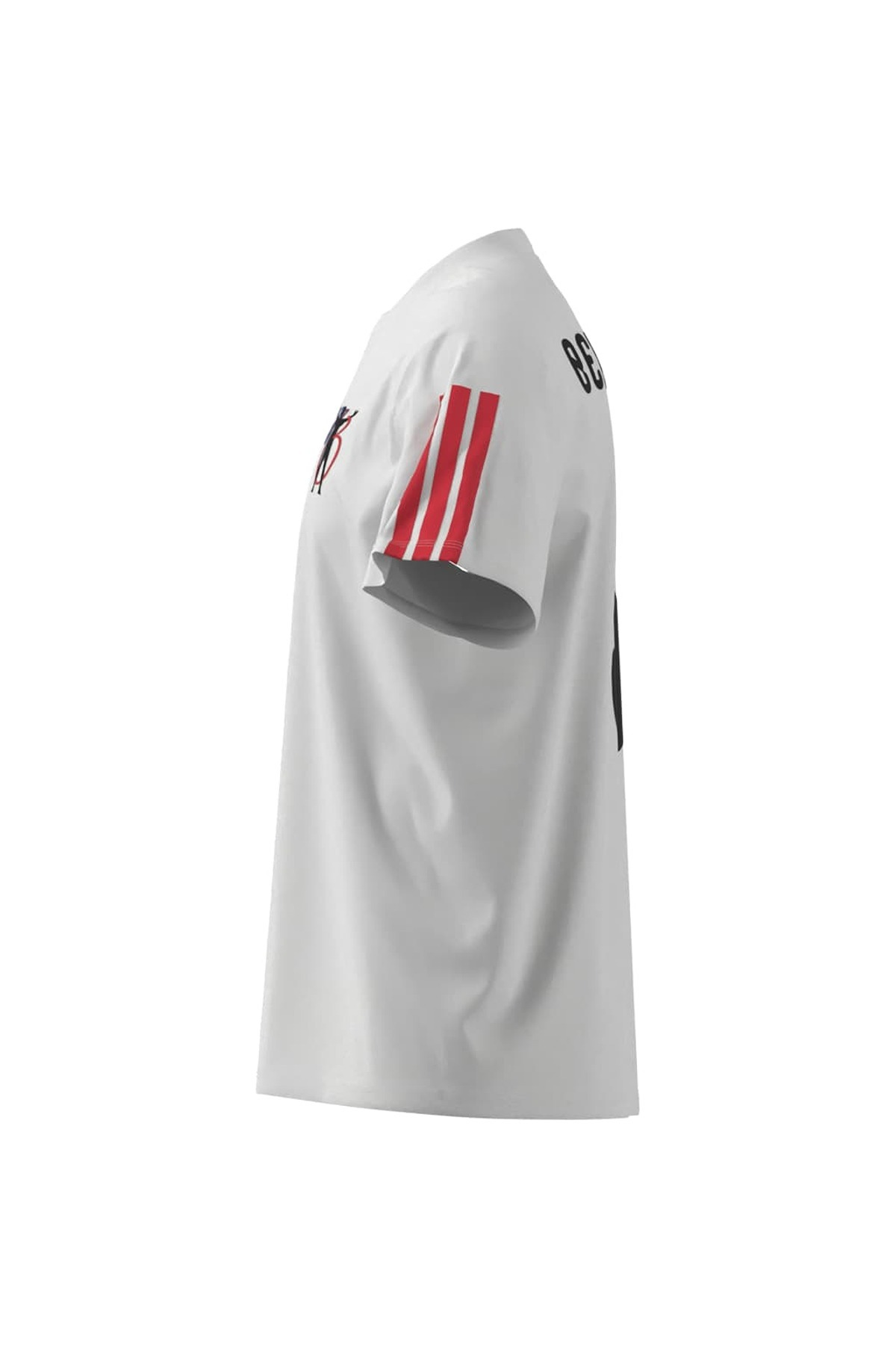 adidas  Erkek Beyaz  T-SHİRT JB HOT TEE KD8930