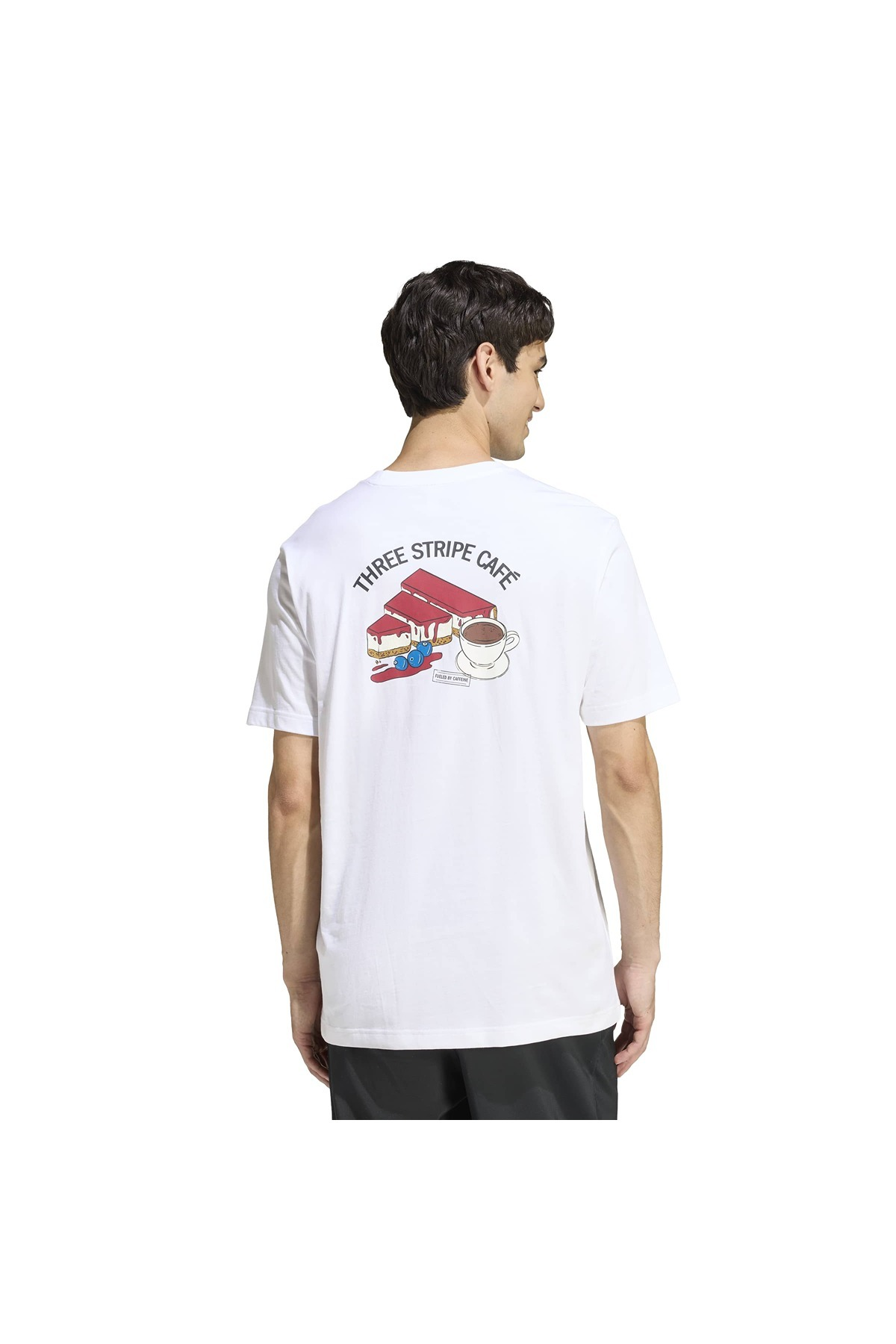 adidas Erkek Beyaz  T-shirt M CHEESECAKE T KB2497