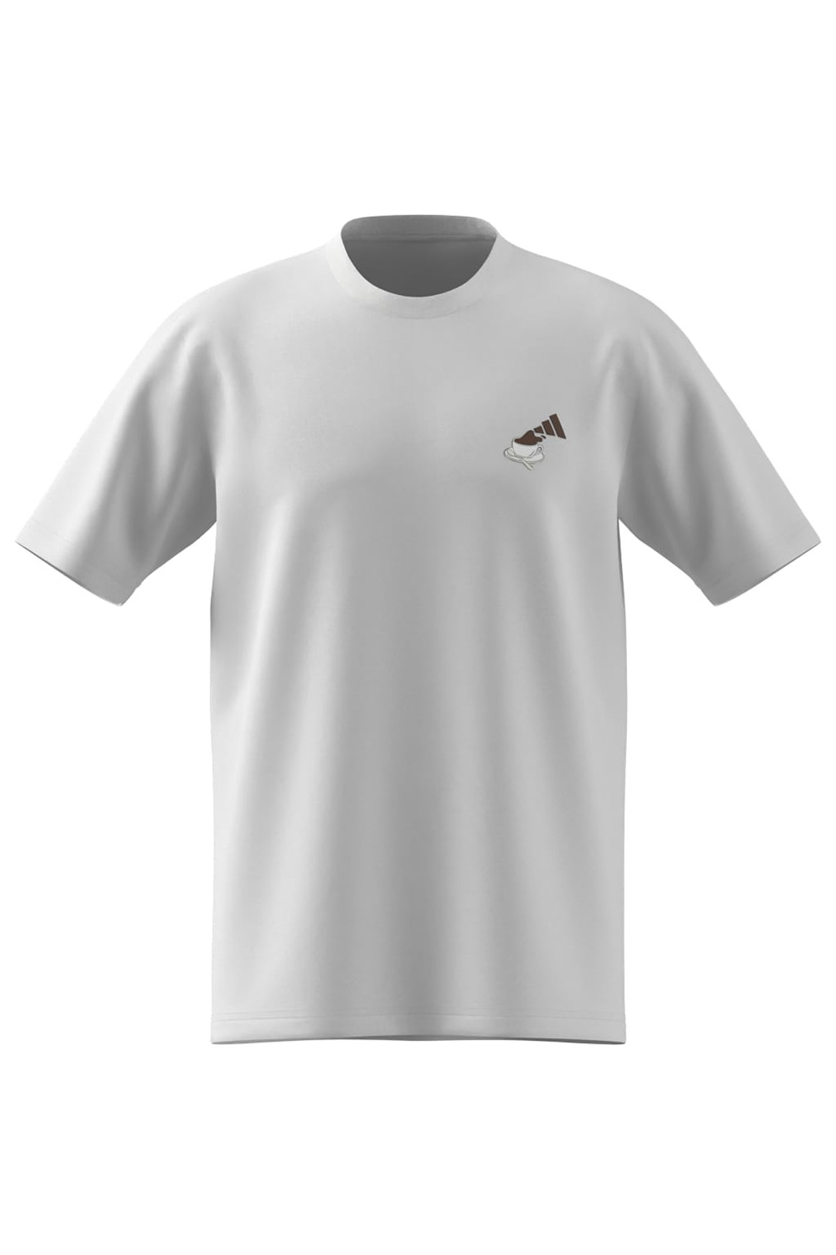 adidas Erkek Beyaz  T-shirt M CHEESECAKE T KB2497