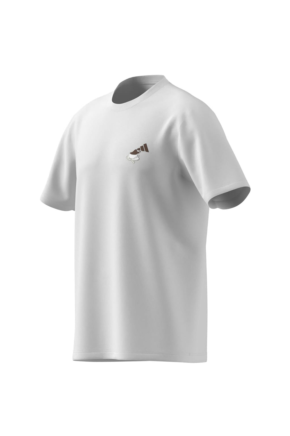 adidas Erkek Beyaz  T-shirt M CHEESECAKE T KB2497