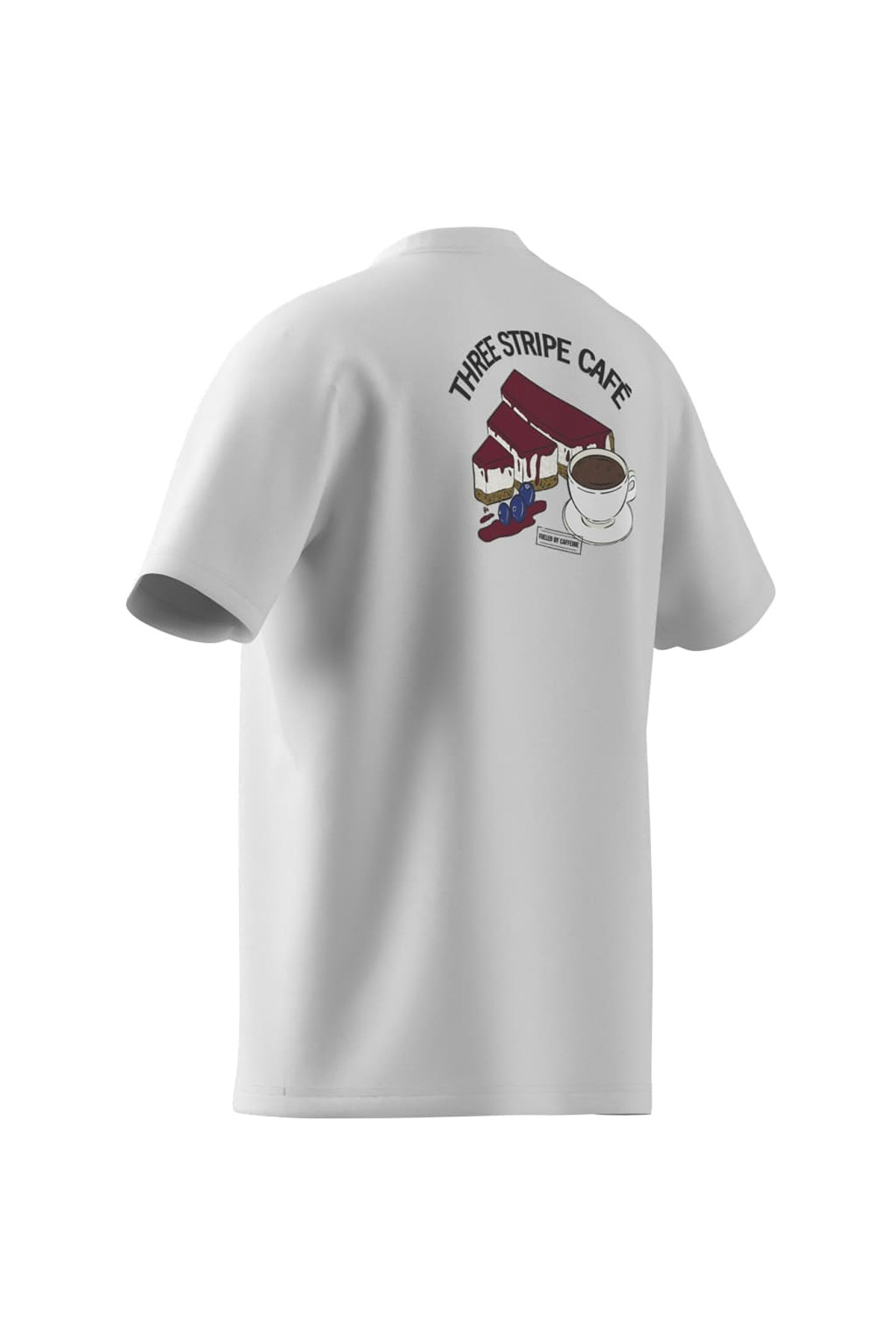 adidas Erkek Beyaz  T-shirt M CHEESECAKE T KB2497