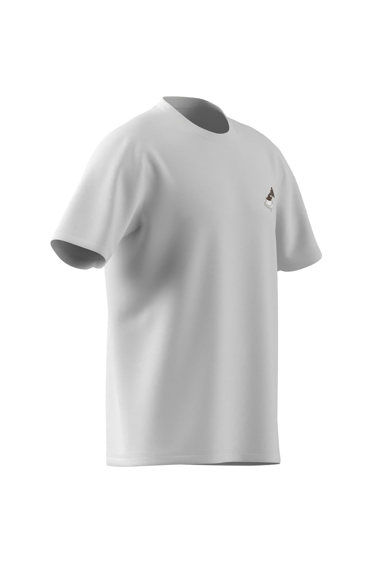adidas Erkek Beyaz  T-shirt M CHEESECAKE T KB2497