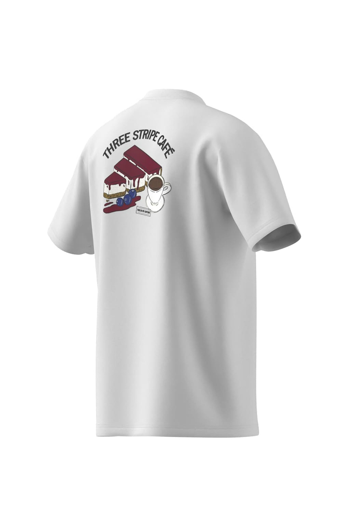 adidas Erkek Beyaz  T-shirt M CHEESECAKE T KB2497