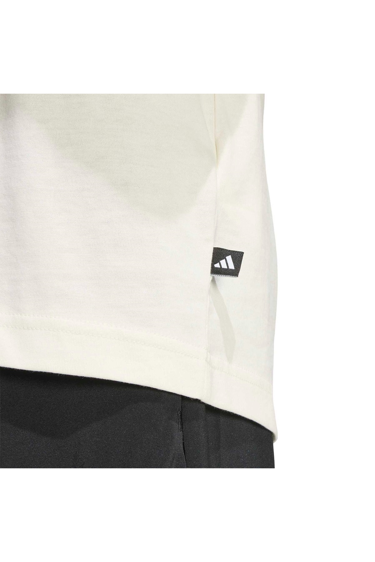 adidas Erkek  Beyaz  T-shirt M COOKIE T KD3931