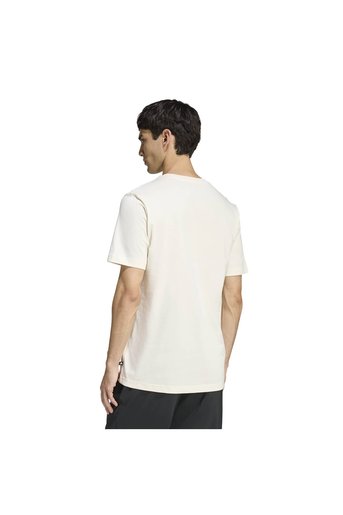 adidas Erkek  Beyaz  T-shirt M COOKIE T KD3931