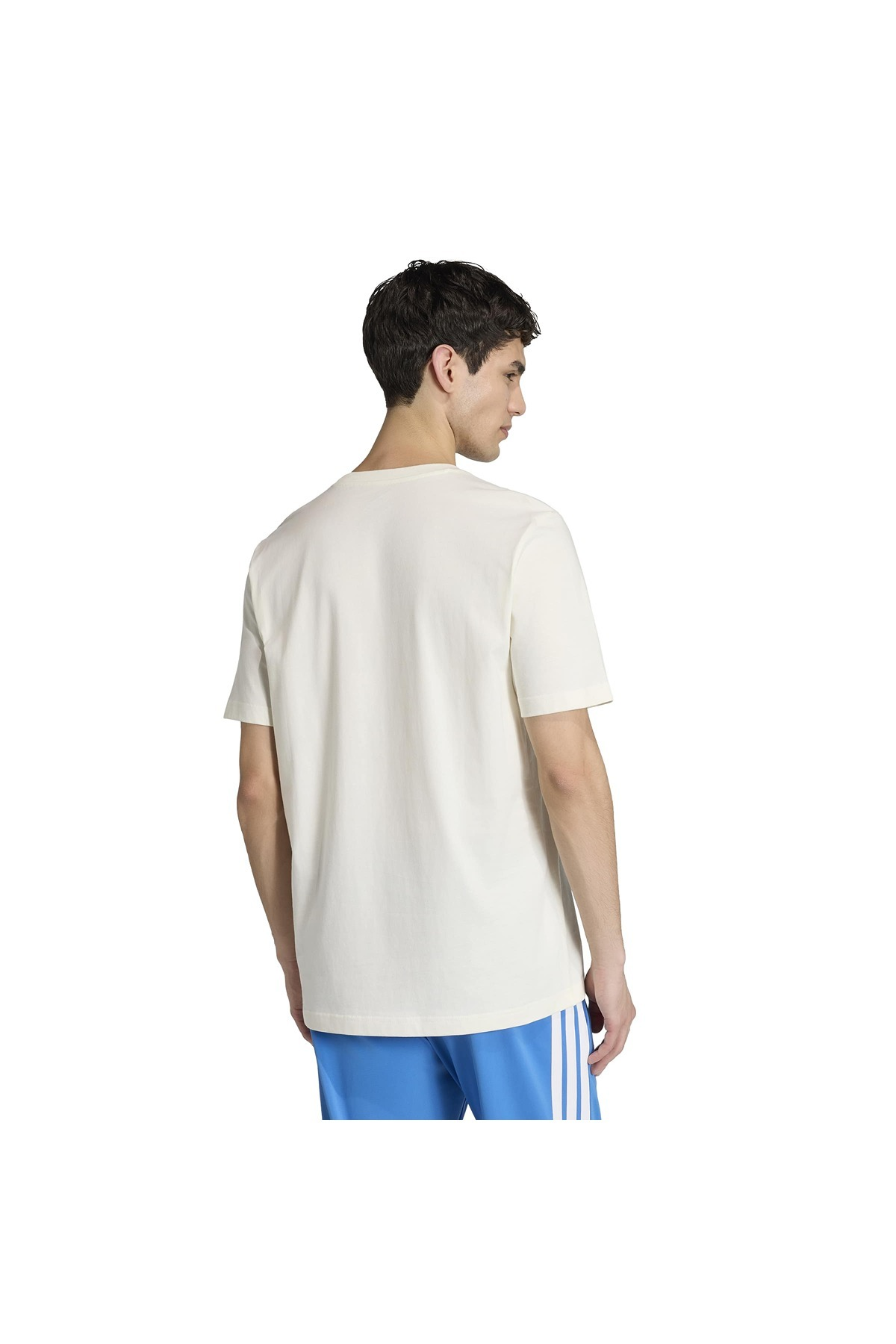 adidas Erkek Beyaz  T-shirt M S SLIDE RX T JZ5001