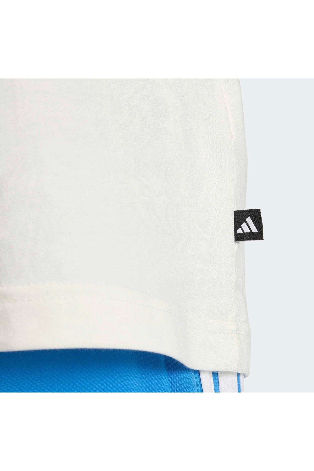adidas Erkek Beyaz  T-shirt M S SLIDE RX T JZ5001